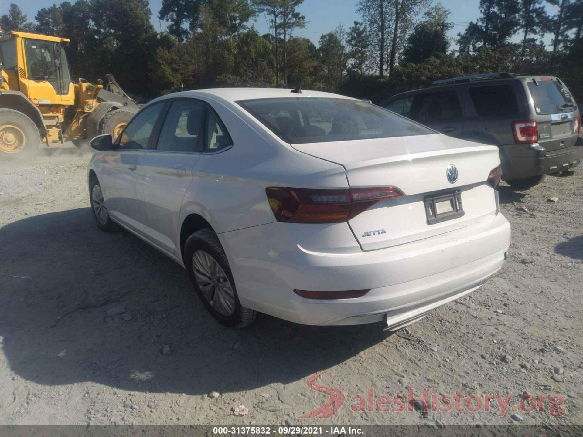 3VWCB7BU2KM130391 2019 VOLKSWAGEN JETTA