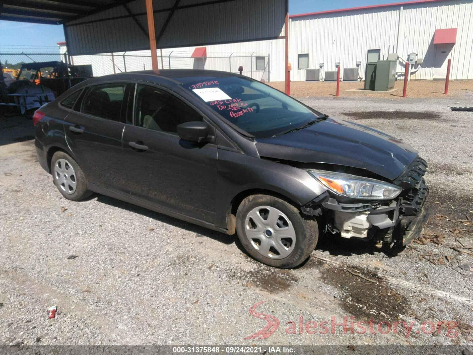 1FADP3E2XGL249770 2016 FORD FOCUS