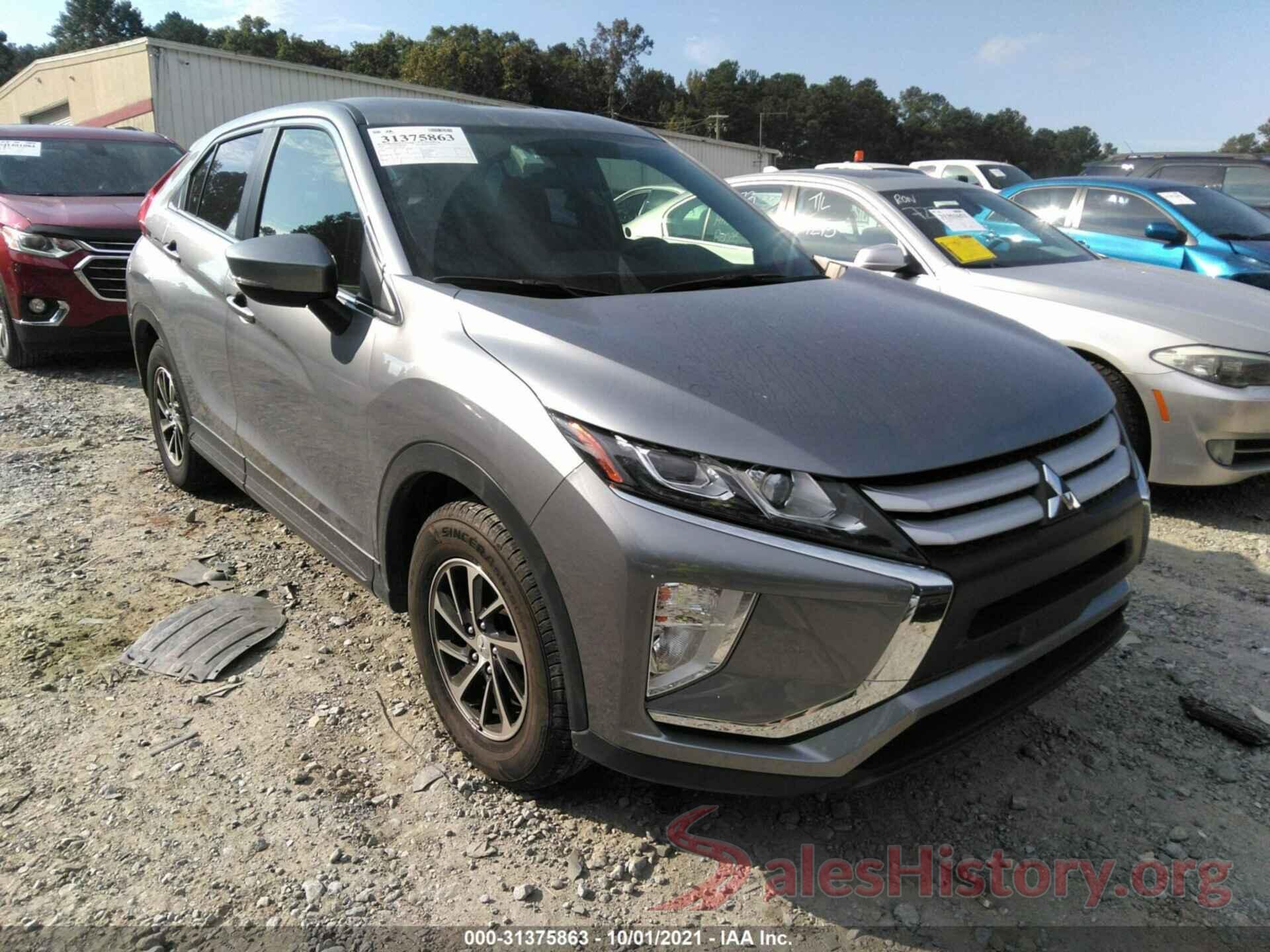 JA4AS3AA0LZ021920 2020 MITSUBISHI ECLIPSE CROSS