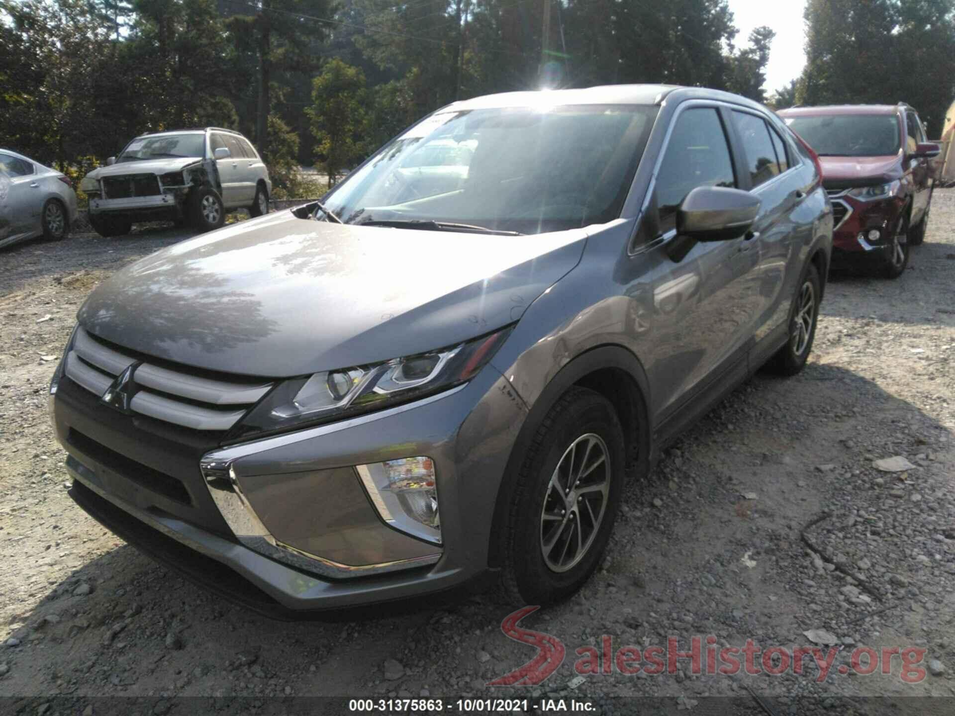 JA4AS3AA0LZ021920 2020 MITSUBISHI ECLIPSE CROSS