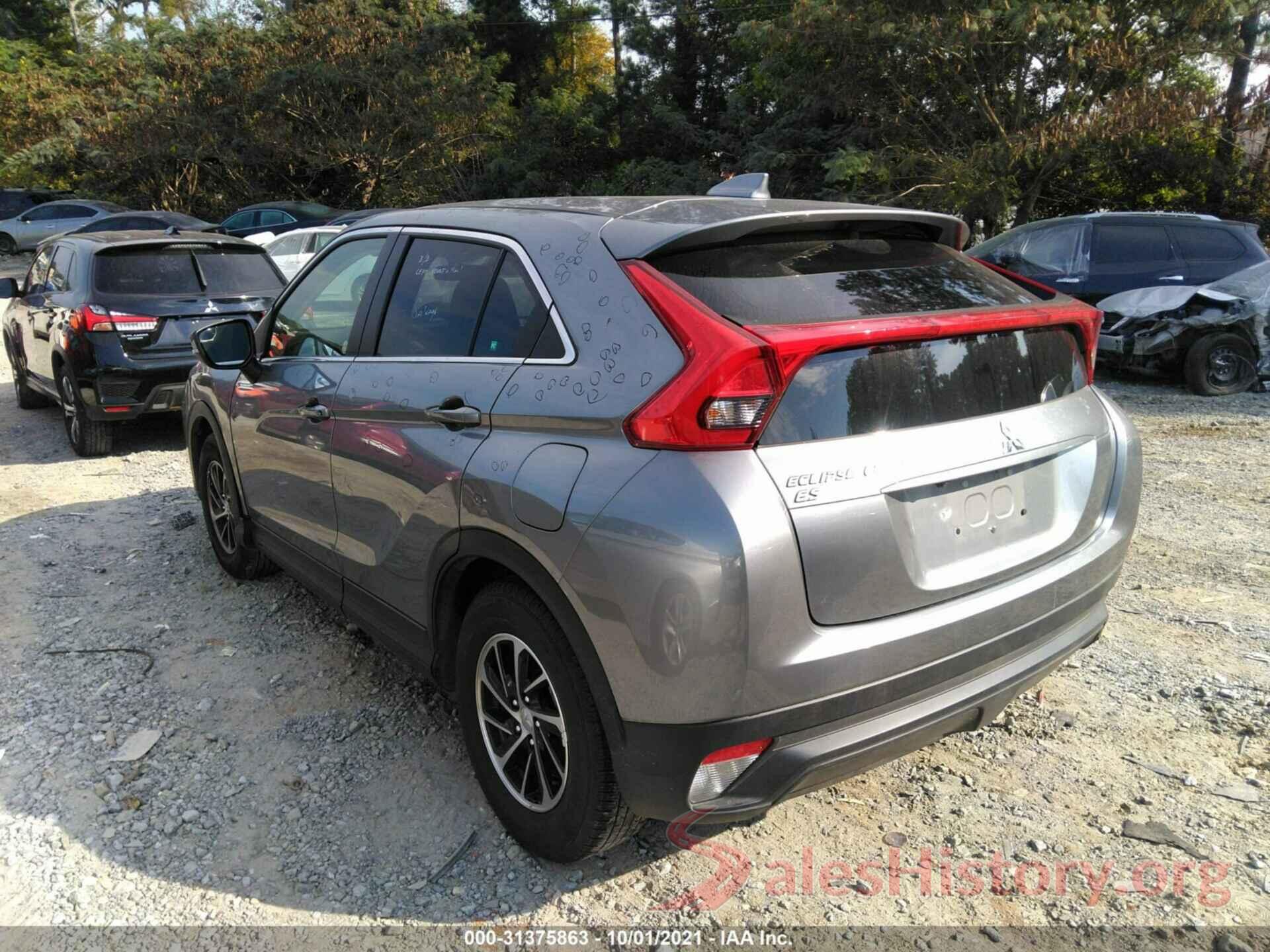 JA4AS3AA0LZ021920 2020 MITSUBISHI ECLIPSE CROSS