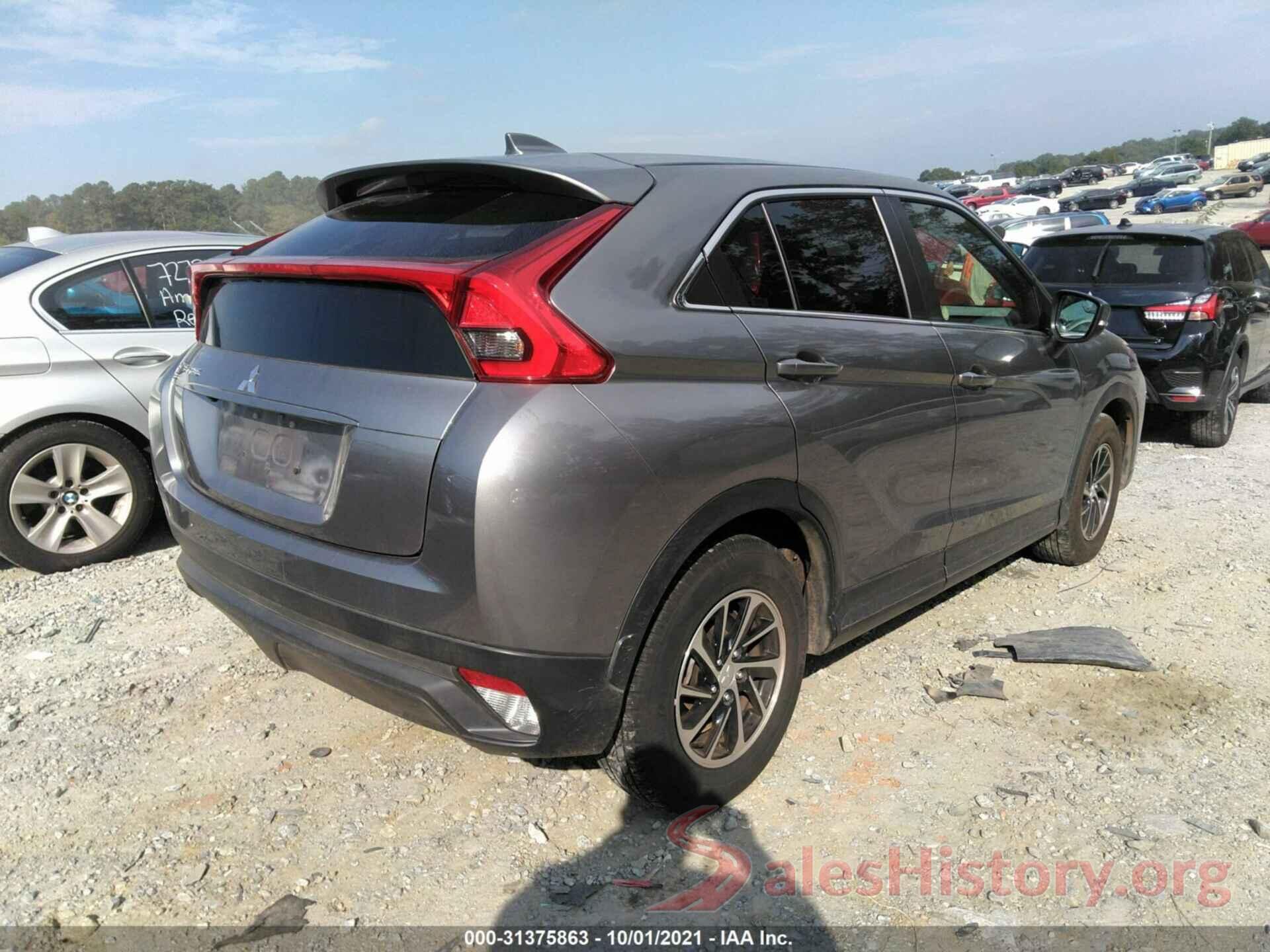 JA4AS3AA0LZ021920 2020 MITSUBISHI ECLIPSE CROSS