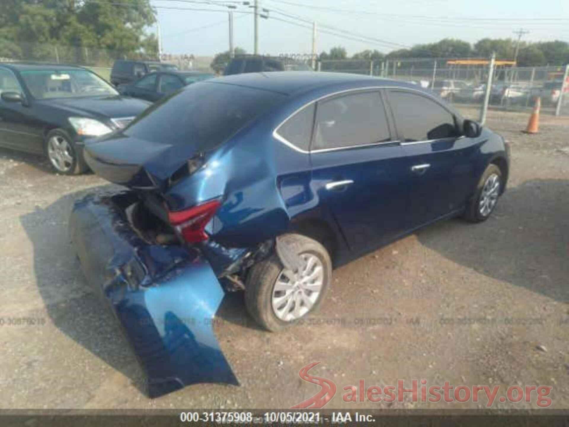 3N1AB7AP7KY414102 2019 NISSAN SENTRA