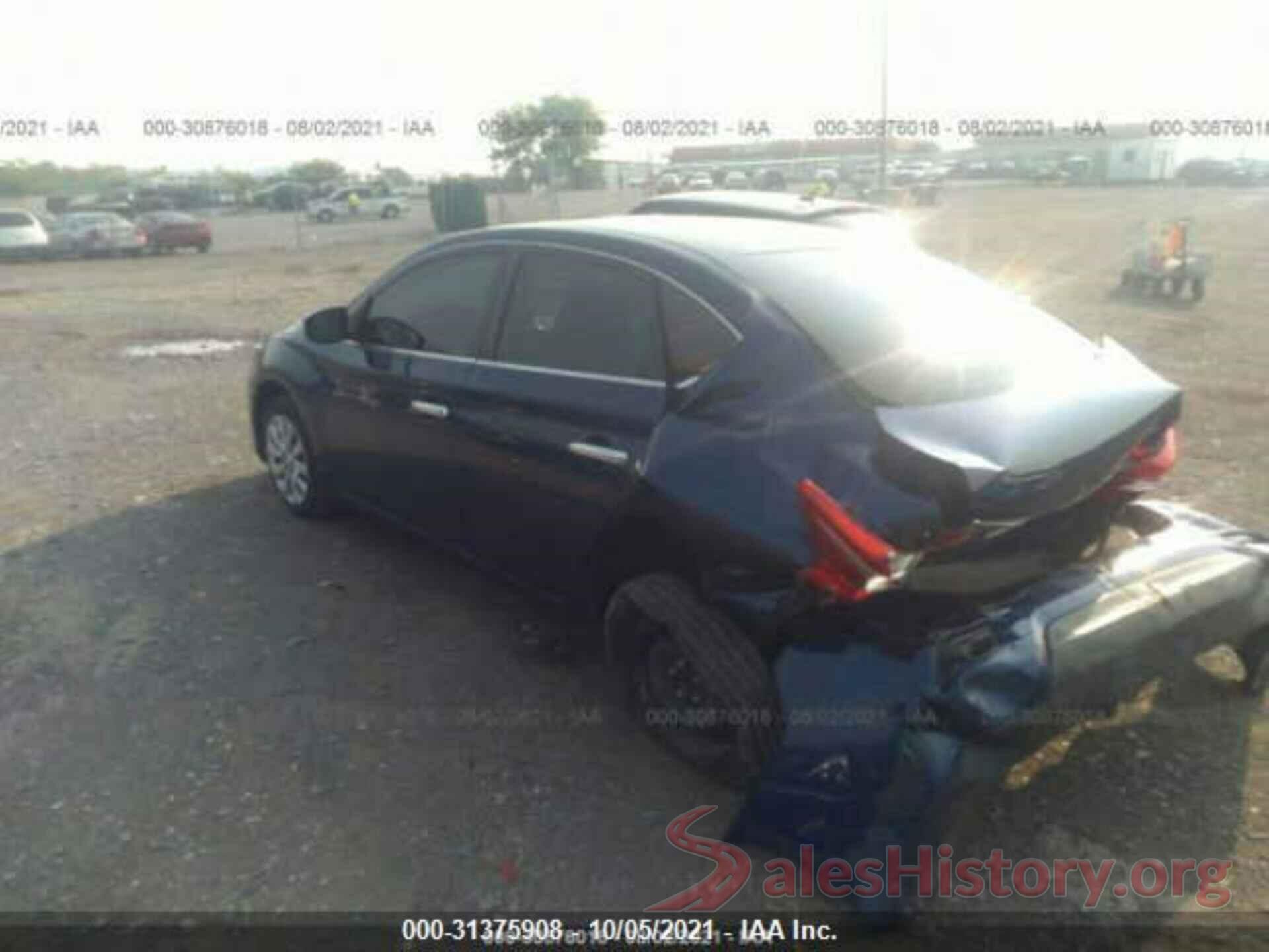 3N1AB7AP7KY414102 2019 NISSAN SENTRA