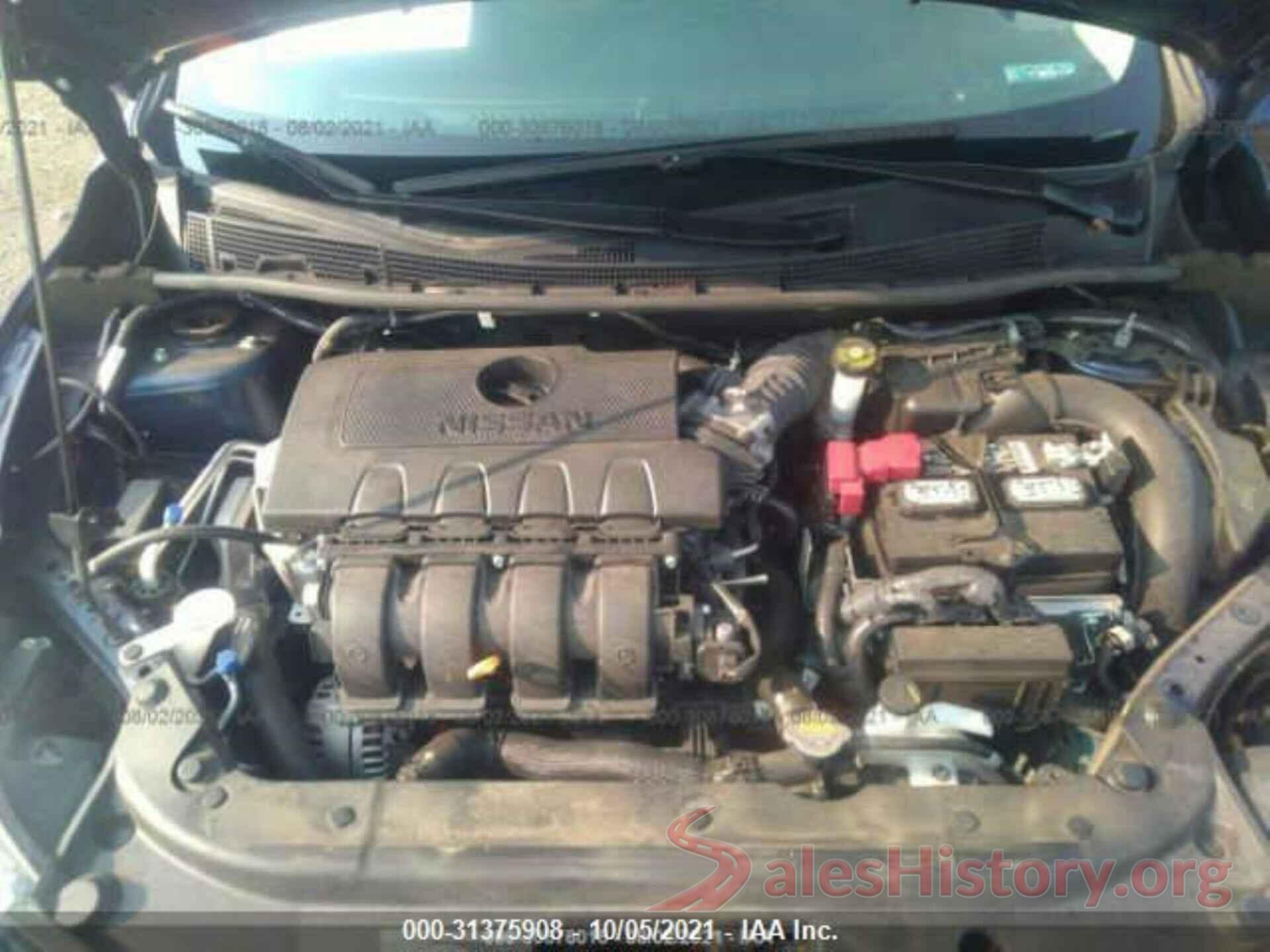 3N1AB7AP7KY414102 2019 NISSAN SENTRA