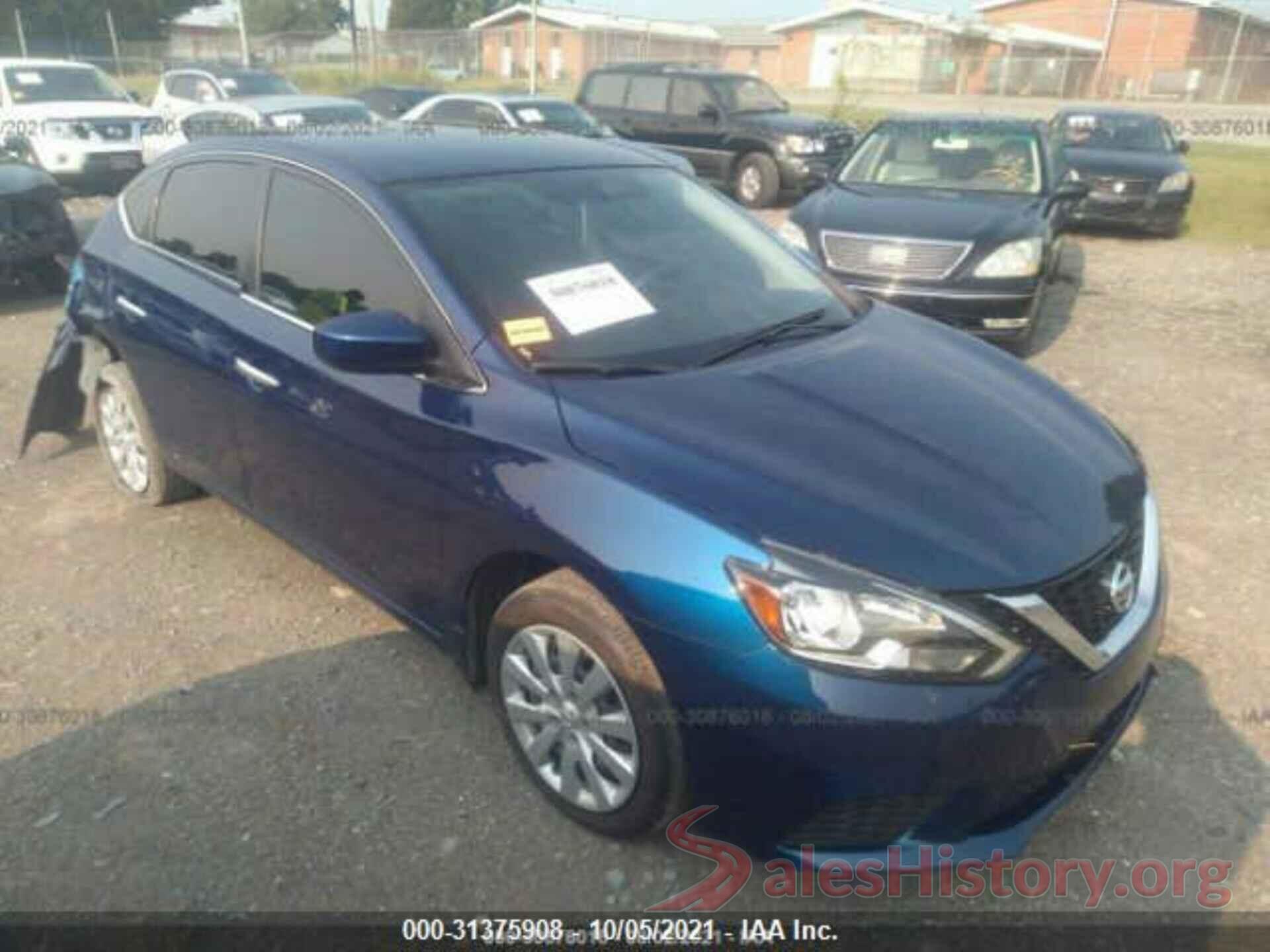 3N1AB7AP7KY414102 2019 NISSAN SENTRA