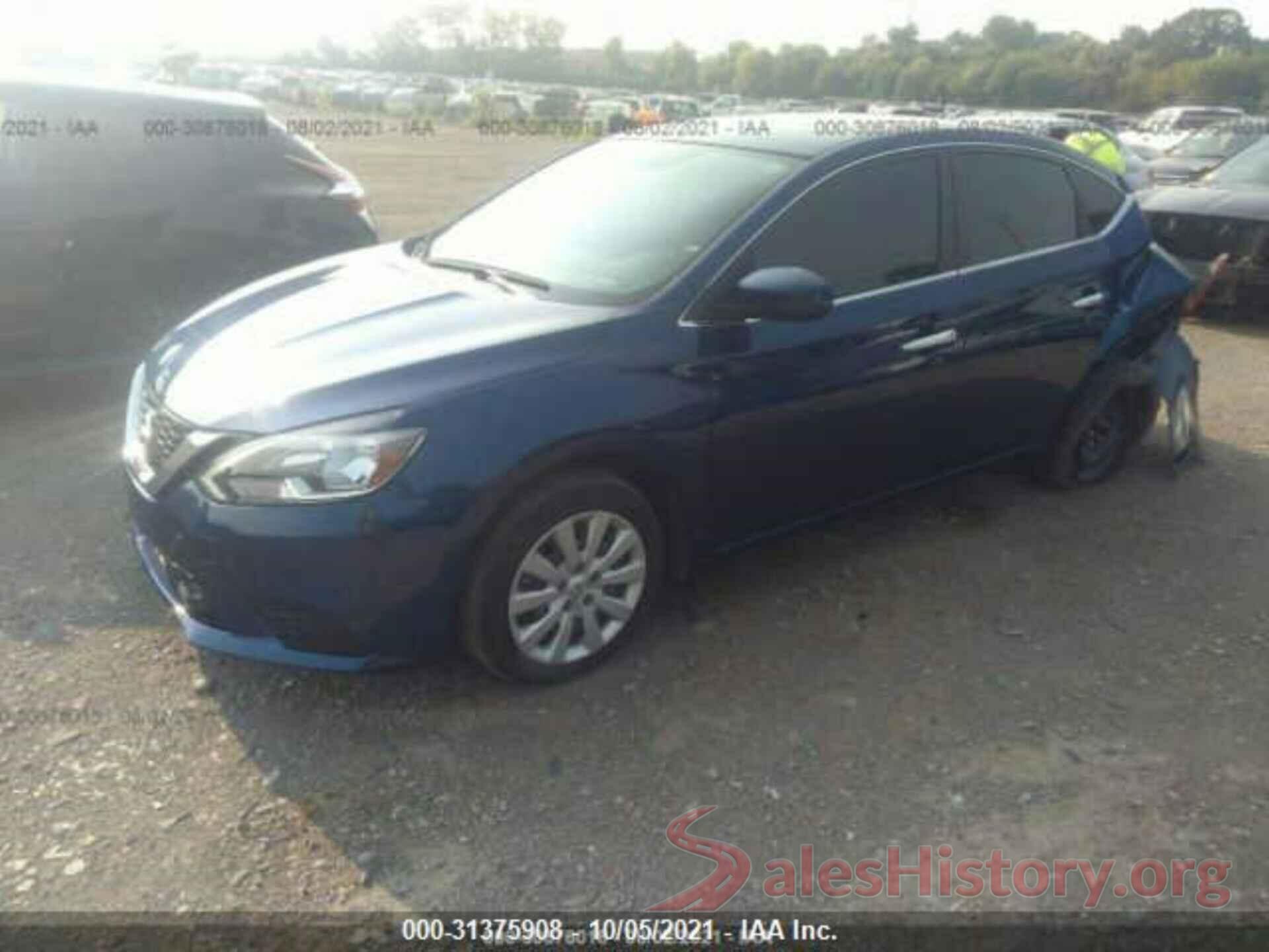 3N1AB7AP7KY414102 2019 NISSAN SENTRA