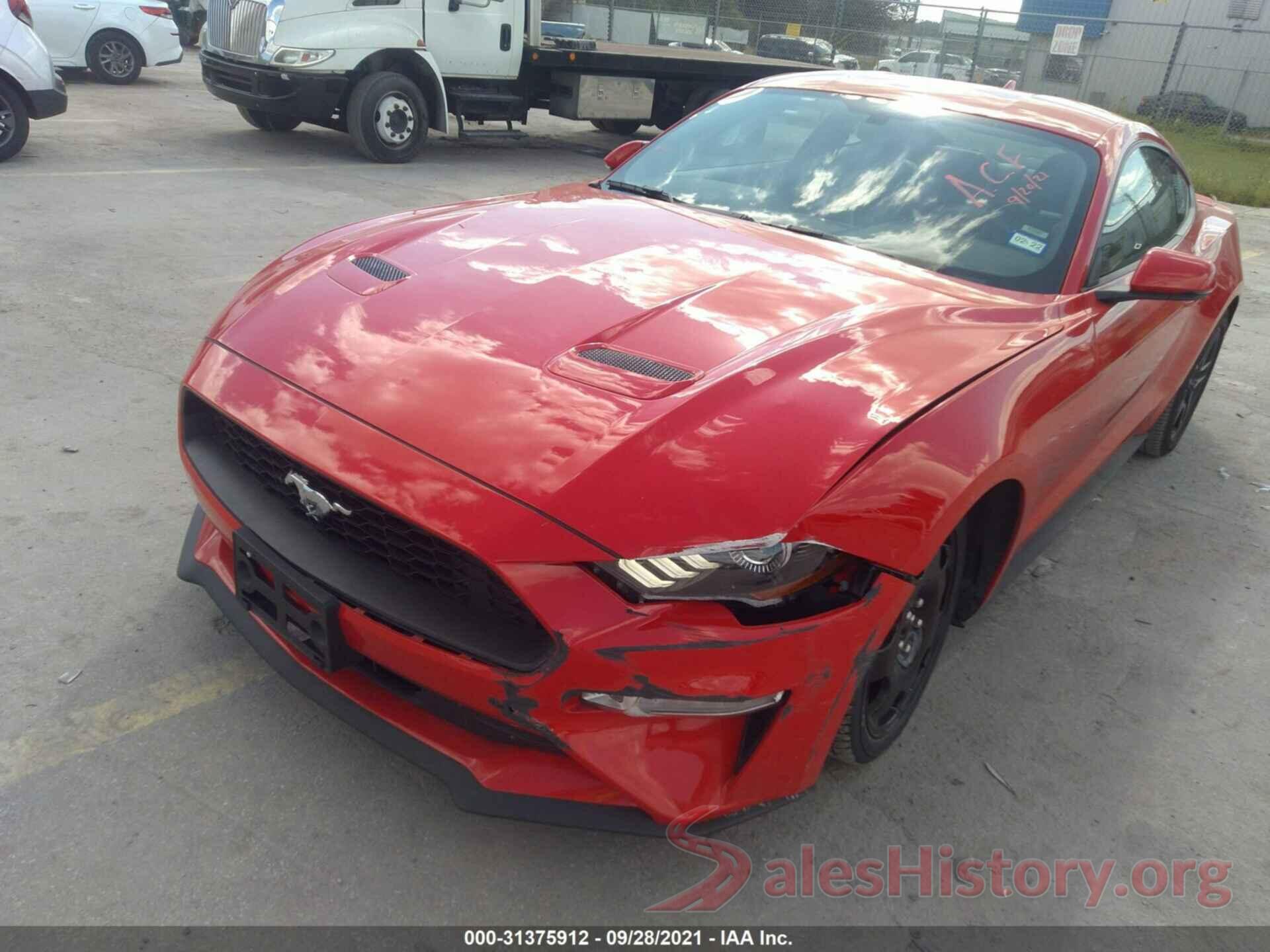 1FA6P8TH4L5138661 2020 FORD MUSTANG