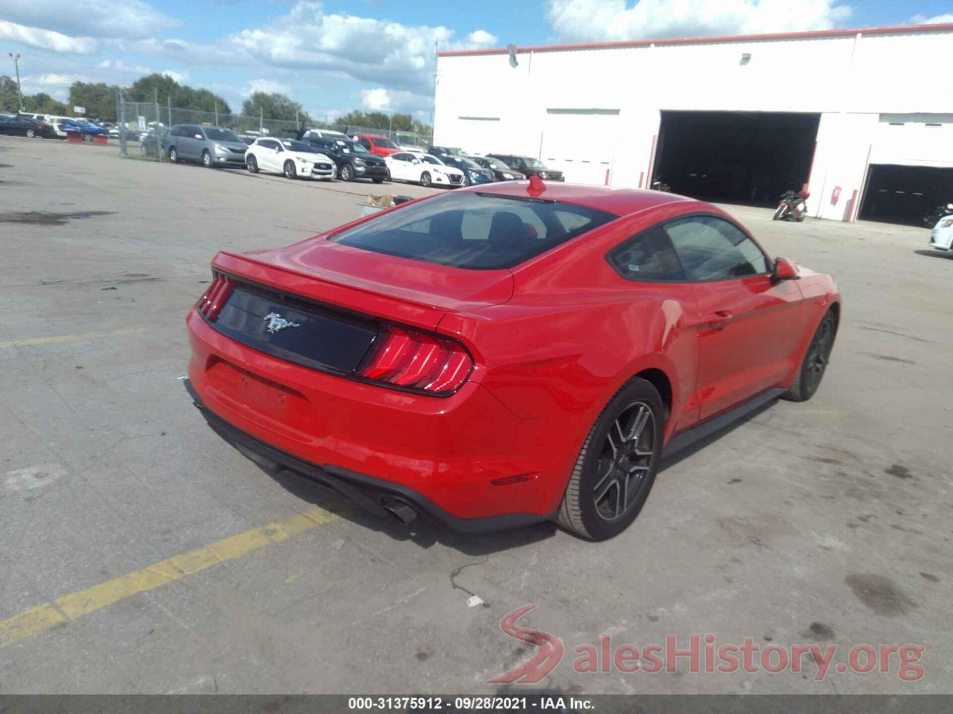 1FA6P8TH4L5138661 2020 FORD MUSTANG