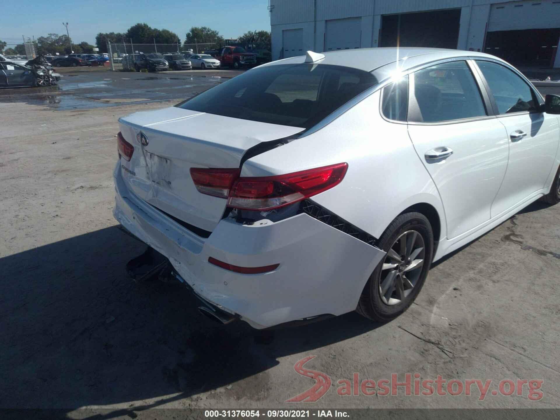 5XXGT4L36LG380838 2020 KIA OPTIMA