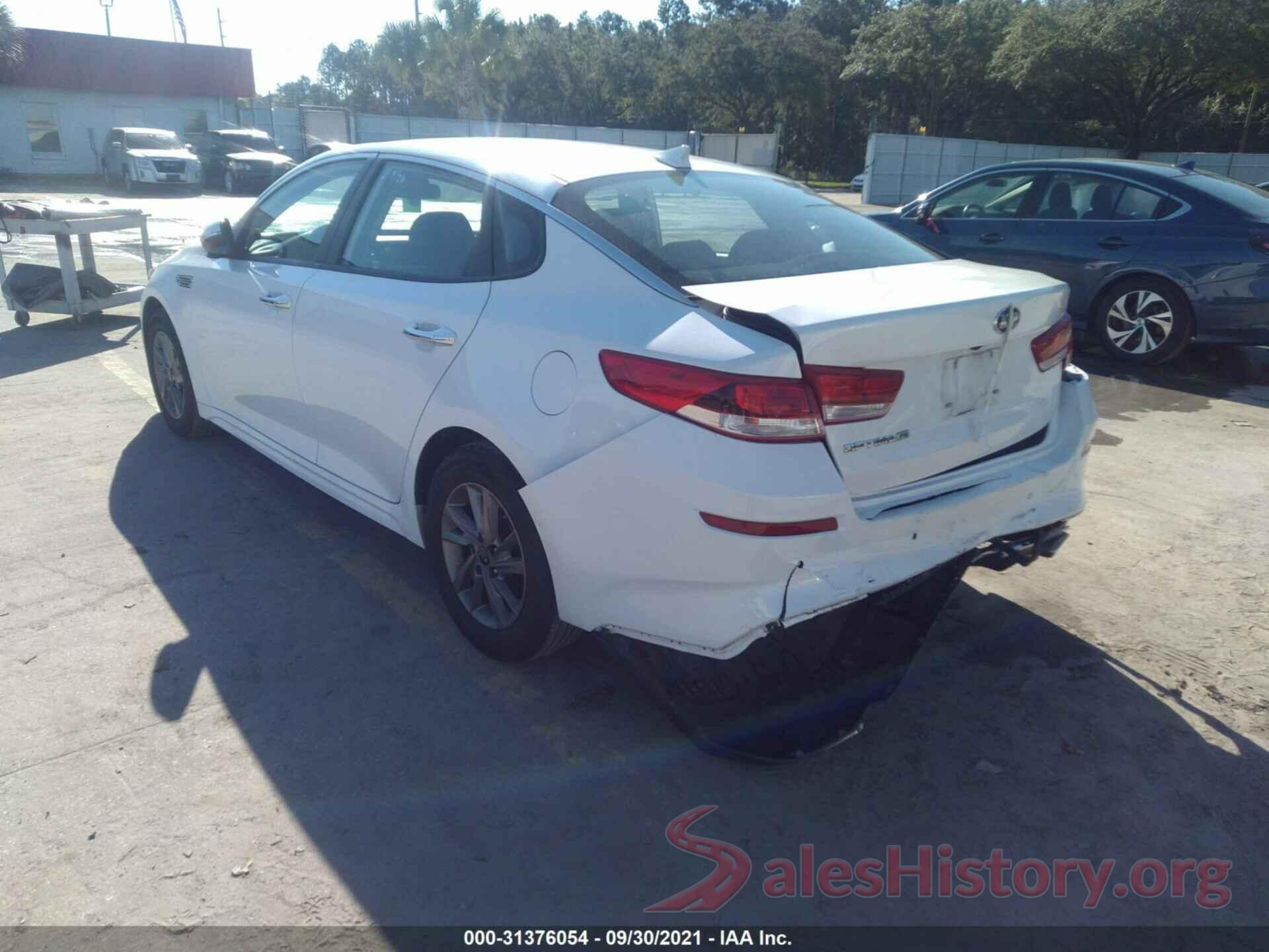 5XXGT4L36LG380838 2020 KIA OPTIMA