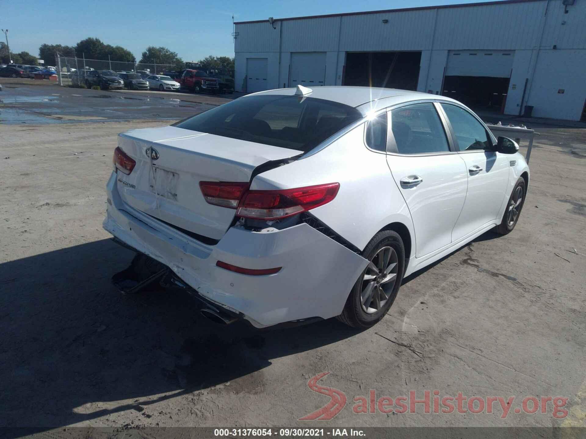 5XXGT4L36LG380838 2020 KIA OPTIMA