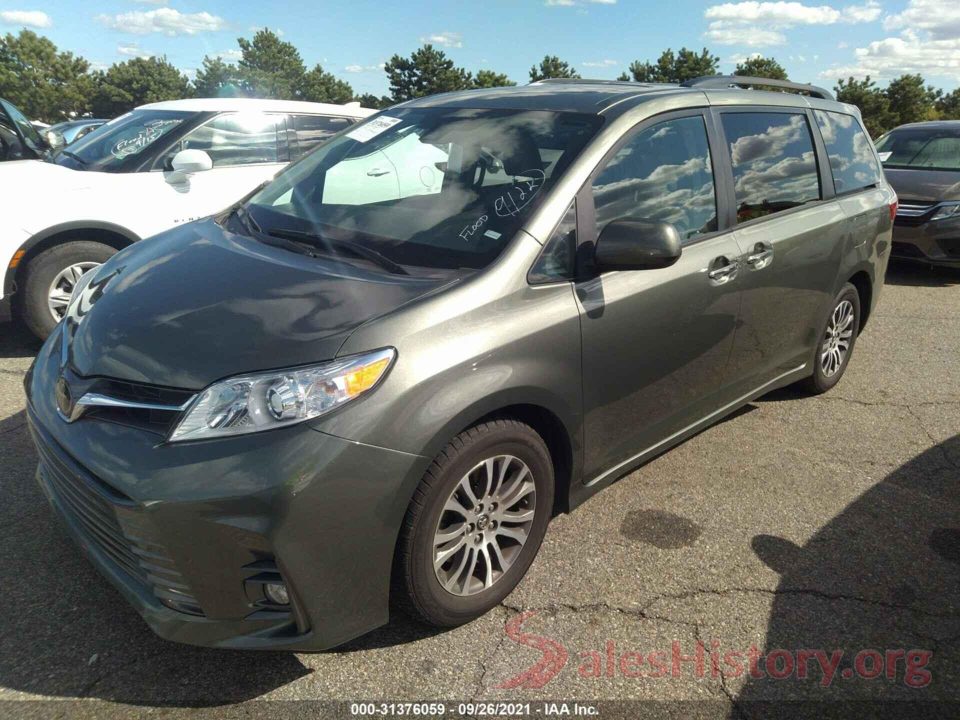 5TDYZ3DC4LS031655 2020 TOYOTA SIENNA