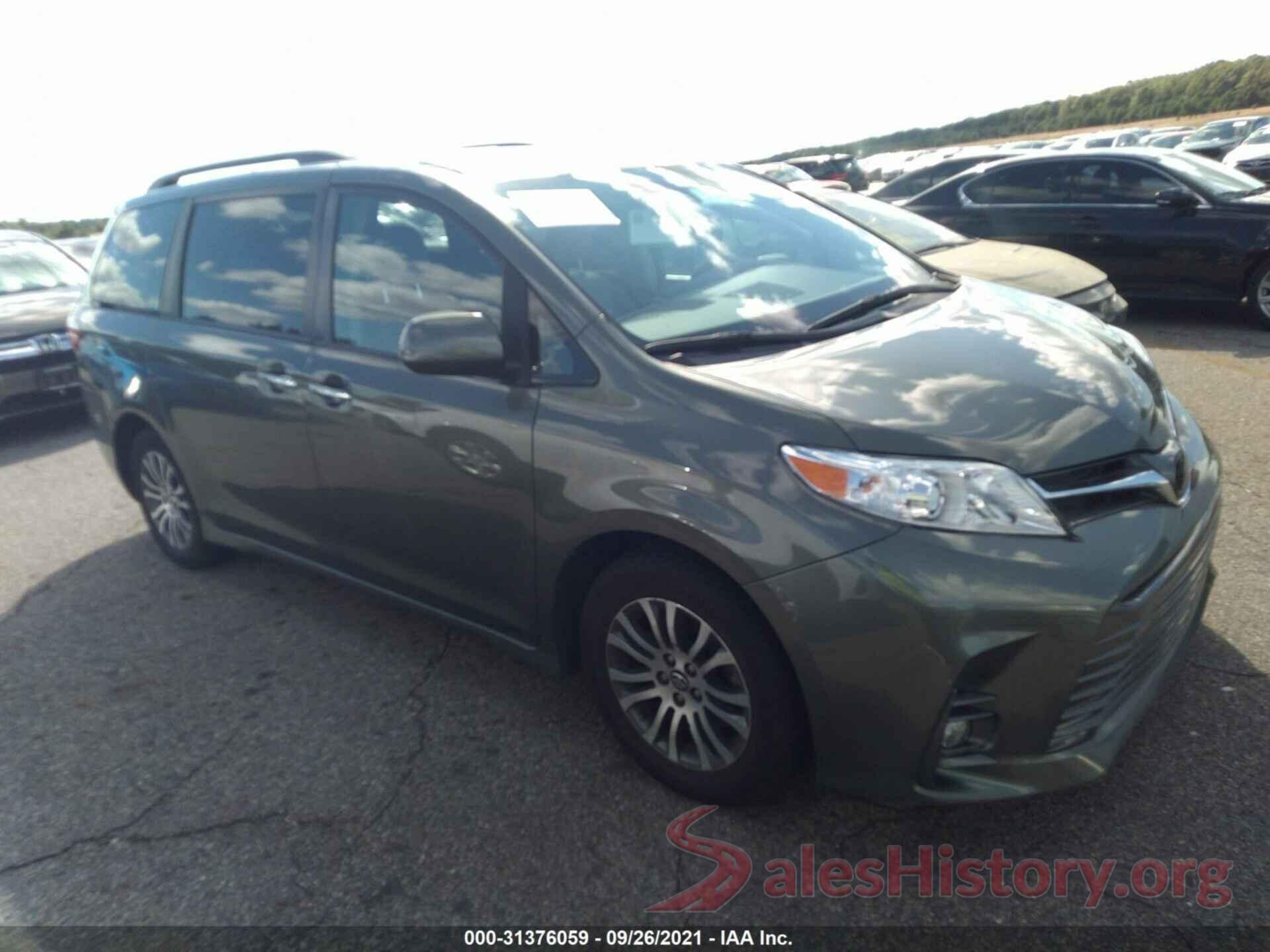 5TDYZ3DC4LS031655 2020 TOYOTA SIENNA