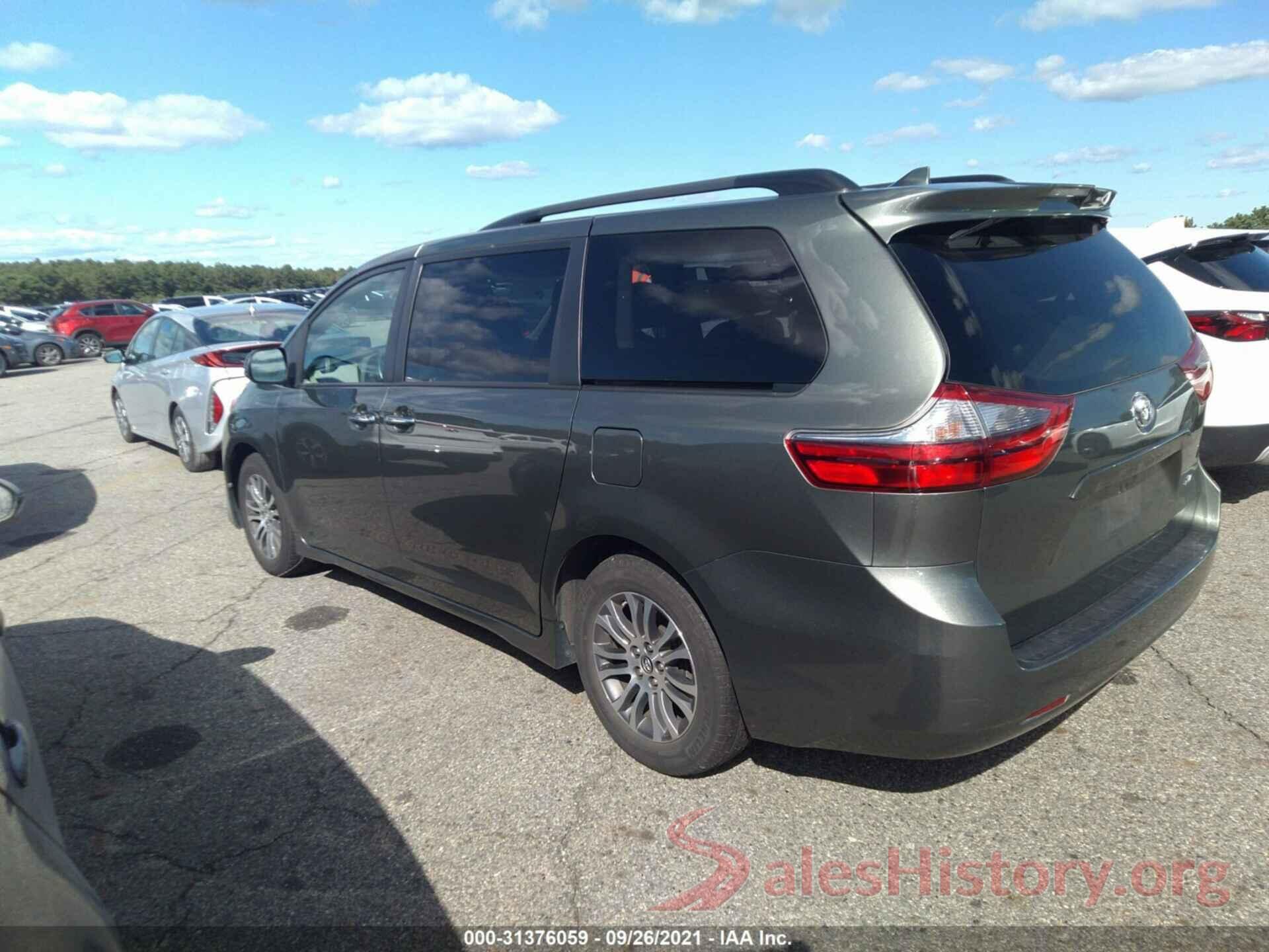 5TDYZ3DC4LS031655 2020 TOYOTA SIENNA