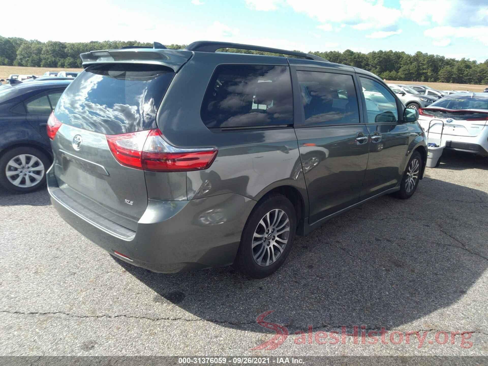 5TDYZ3DC4LS031655 2020 TOYOTA SIENNA