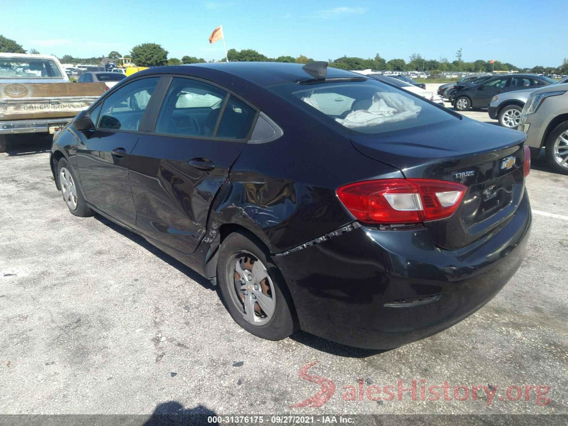 1G1BC5SM9G7279553 2016 CHEVROLET CRUZE