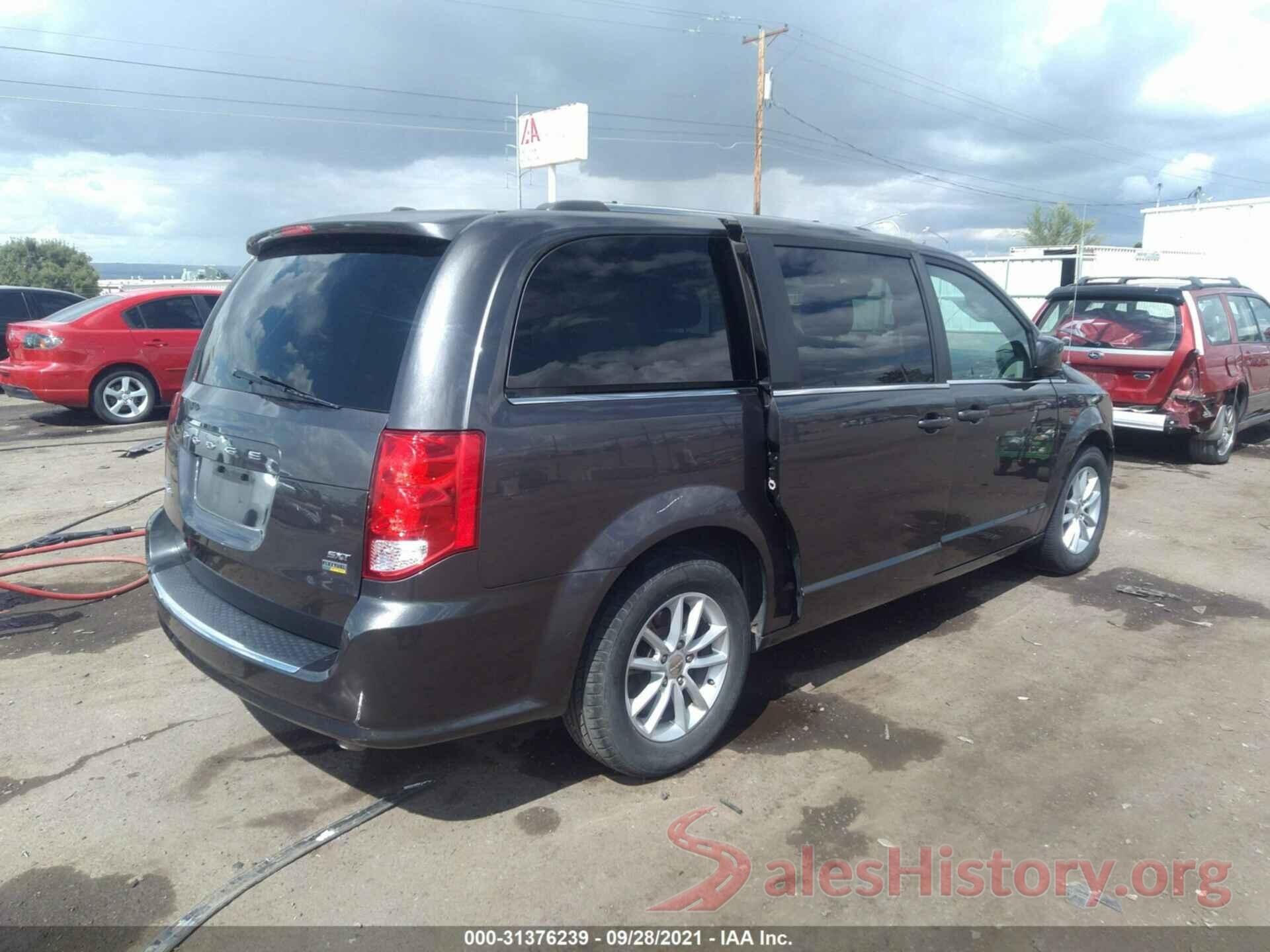 2C4RDGCG7KR798339 2019 DODGE GRAND CARAVAN