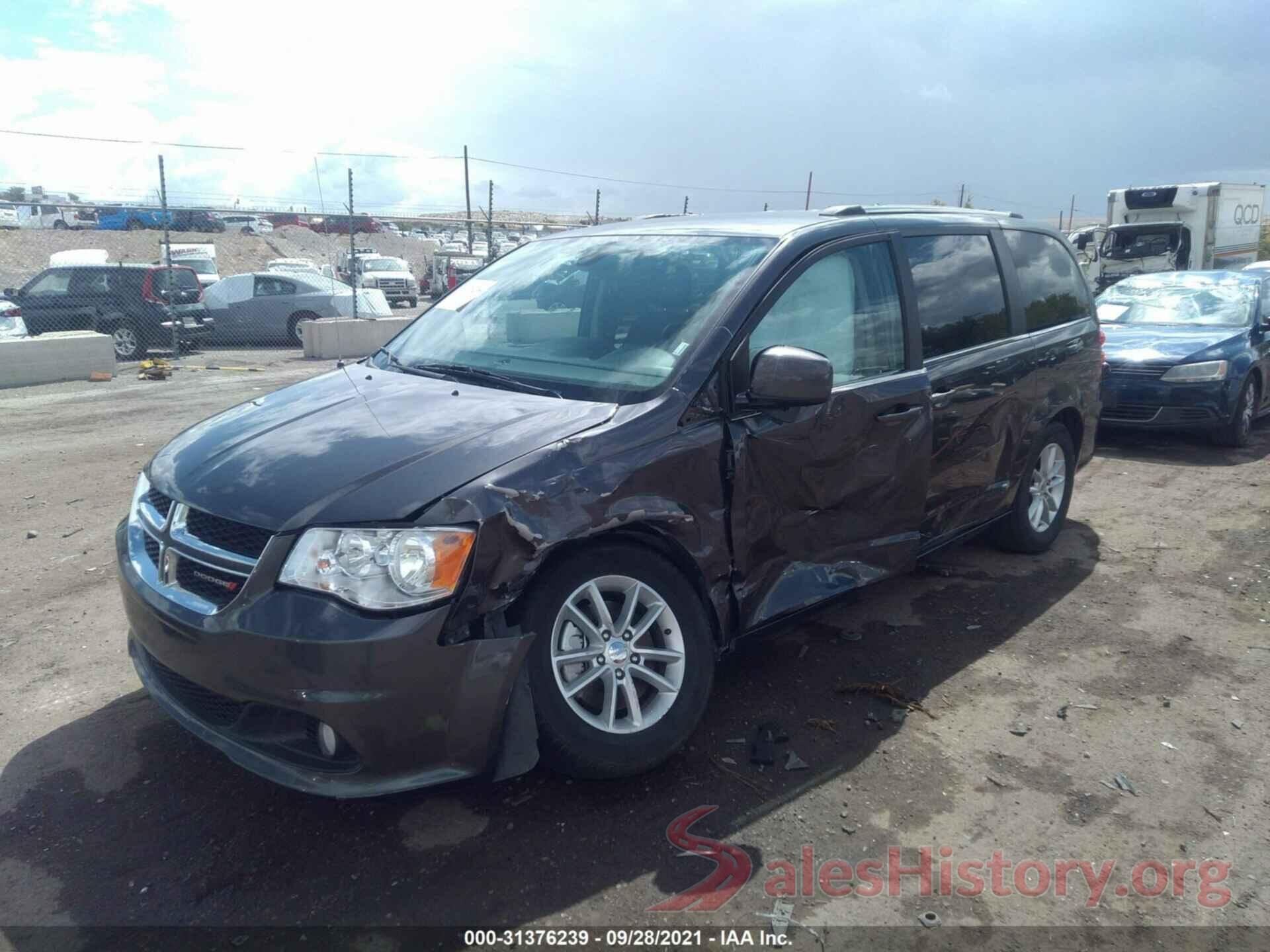 2C4RDGCG7KR798339 2019 DODGE GRAND CARAVAN