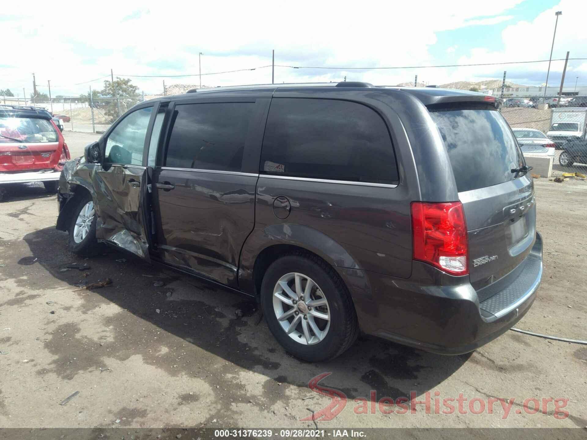 2C4RDGCG7KR798339 2019 DODGE GRAND CARAVAN