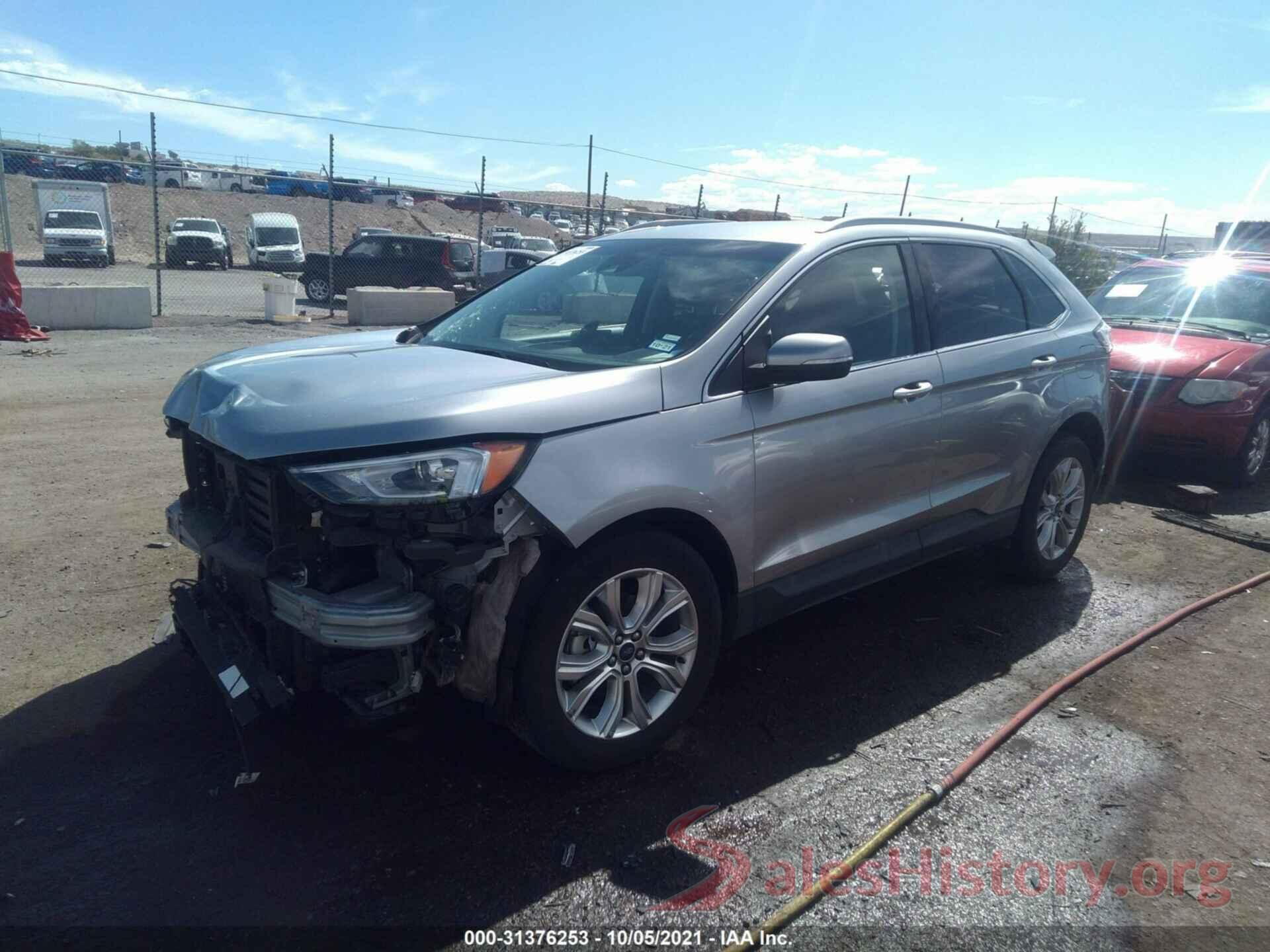 2FMPK3K97LBA16703 2020 FORD EDGE