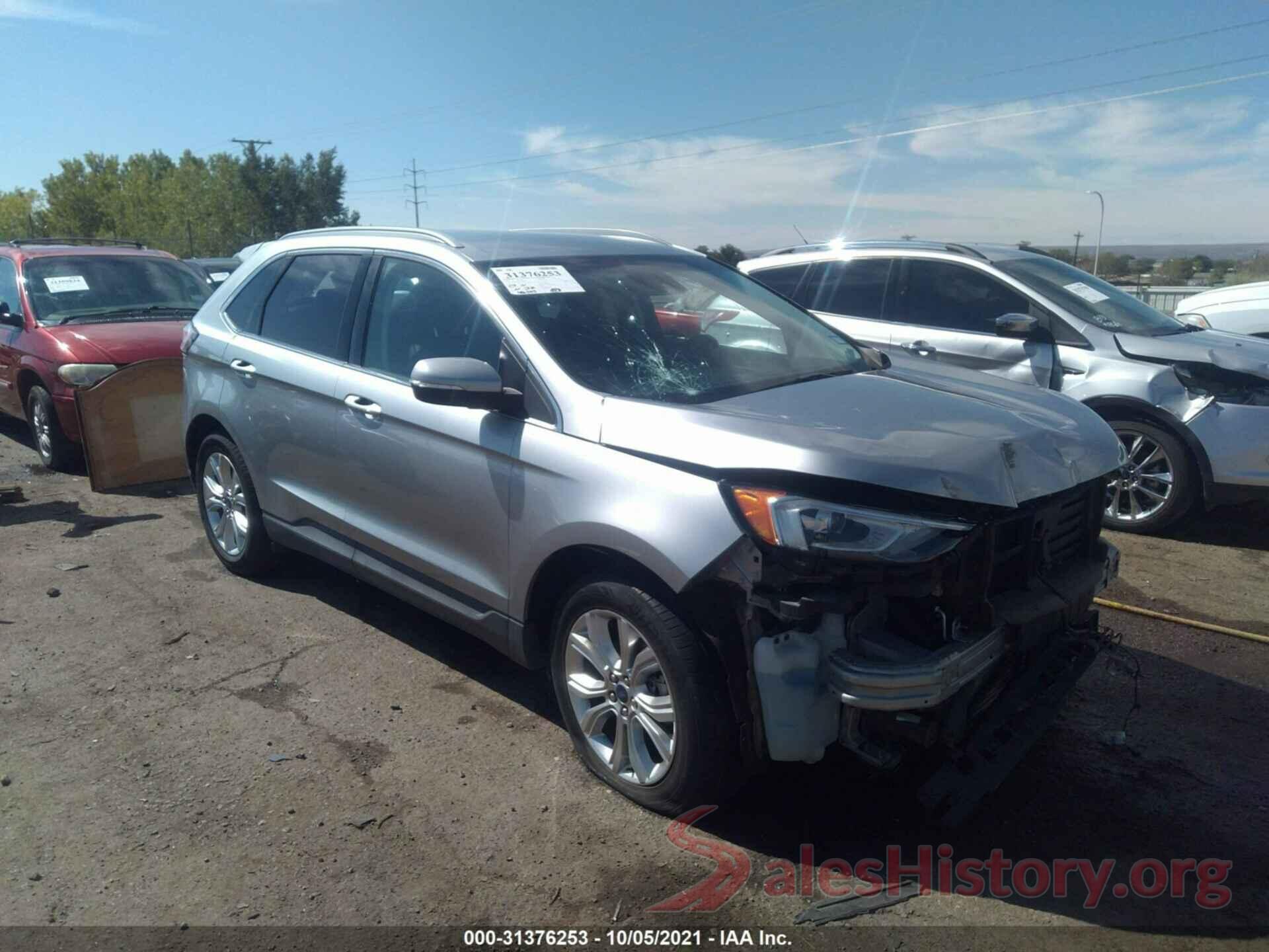 2FMPK3K97LBA16703 2020 FORD EDGE