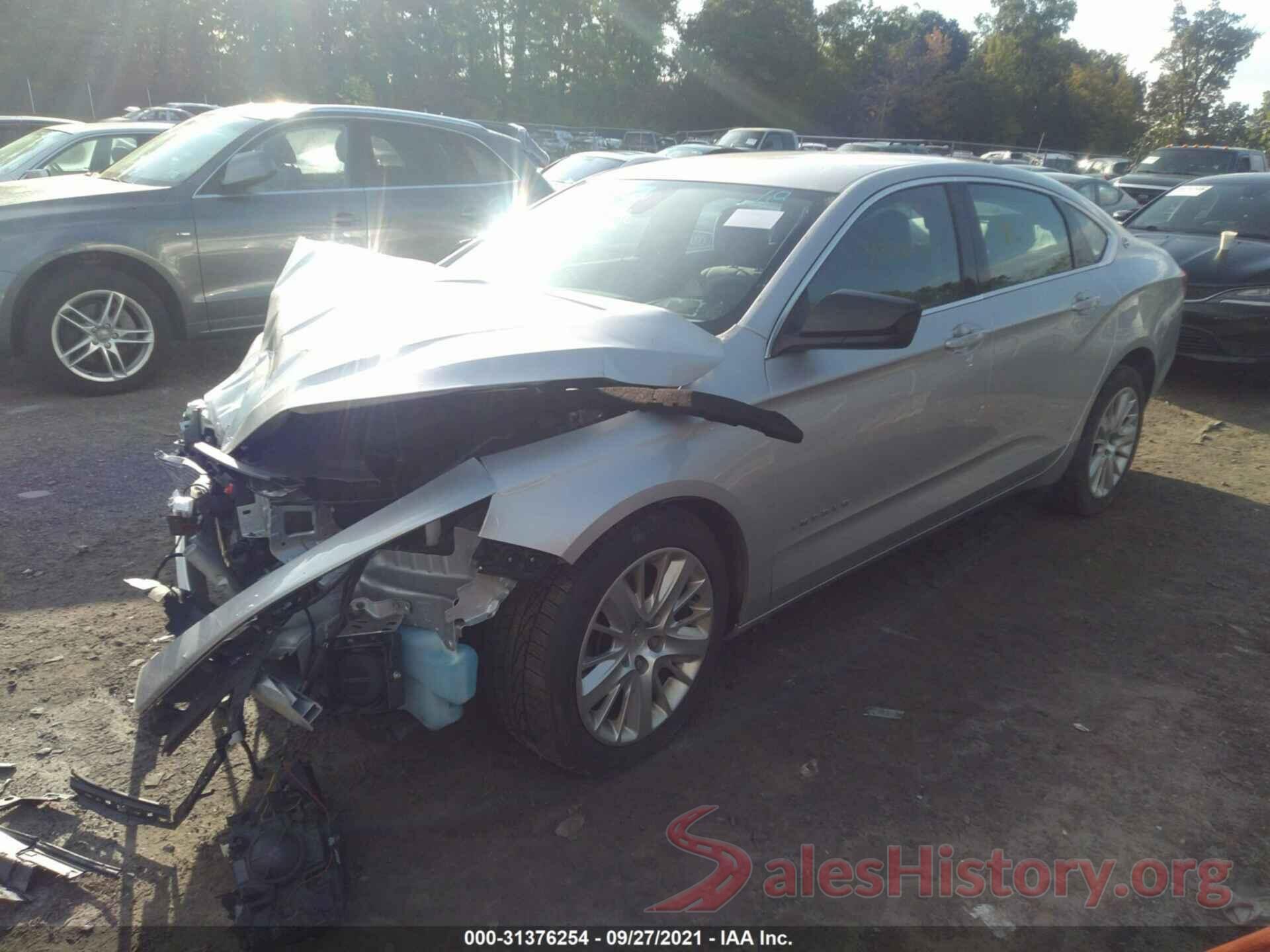 2G11X5S39H9149313 2017 CHEVROLET IMPALA