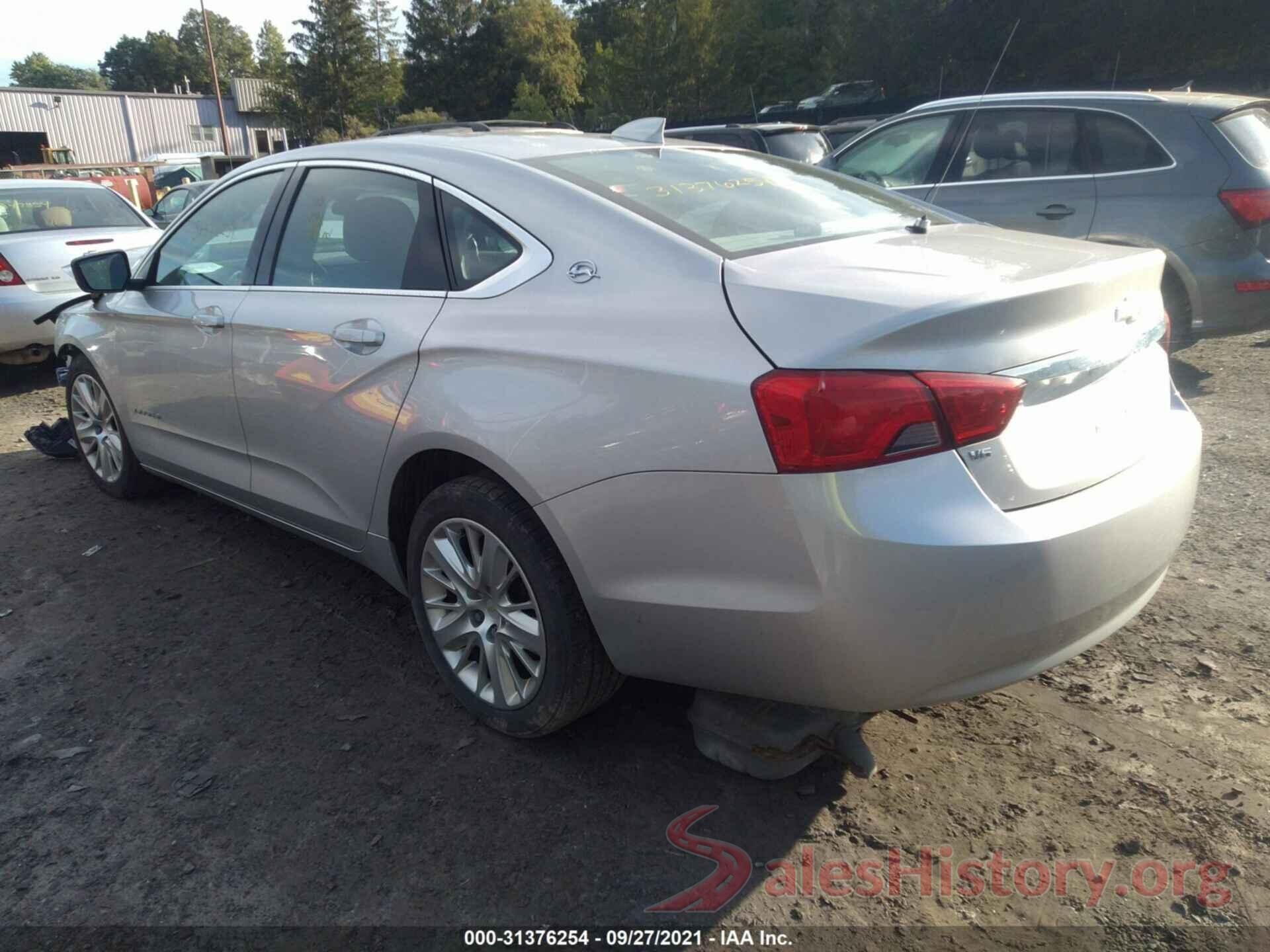 2G11X5S39H9149313 2017 CHEVROLET IMPALA