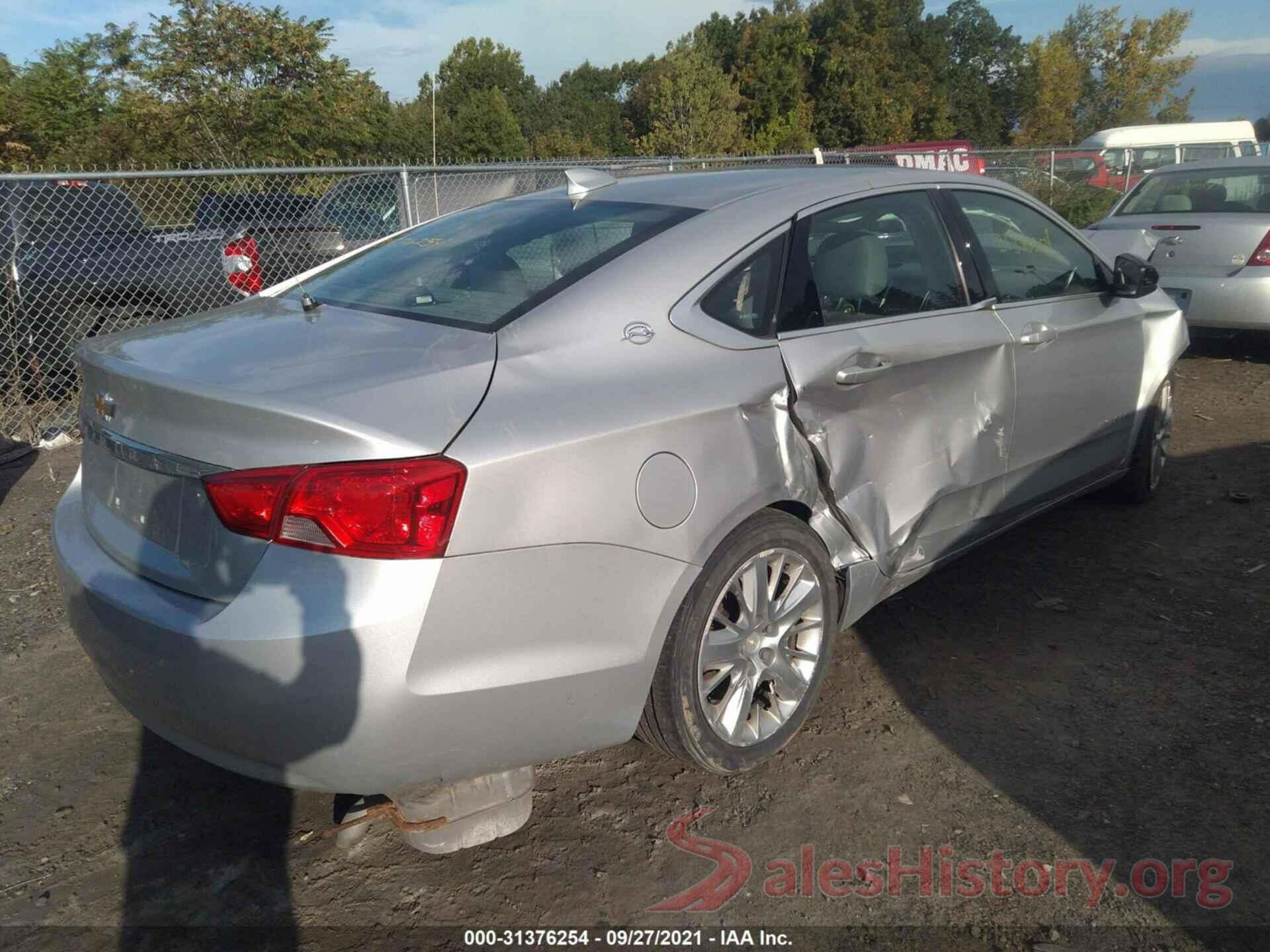 2G11X5S39H9149313 2017 CHEVROLET IMPALA