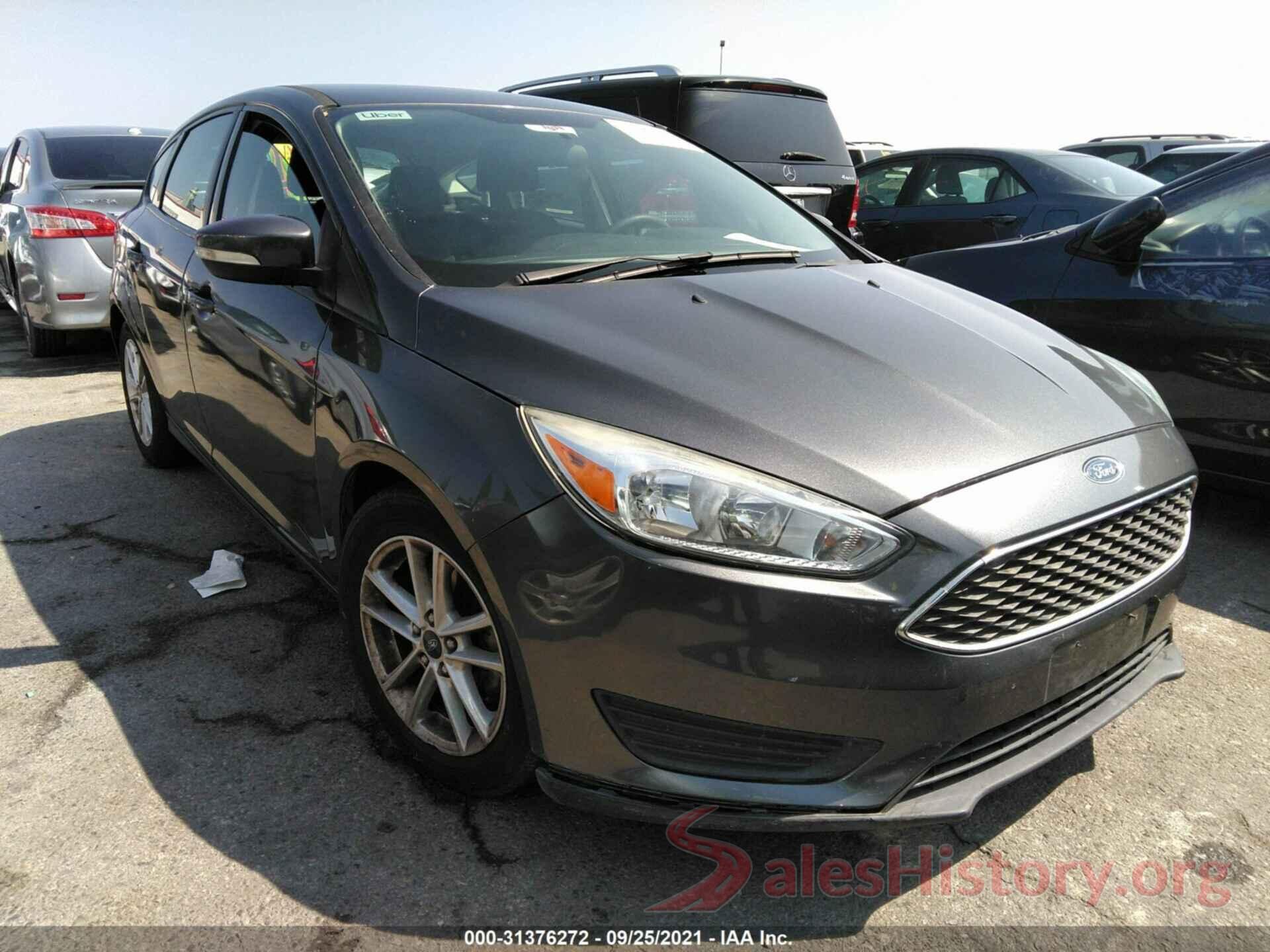 1FADP3K29GL407133 2016 FORD FOCUS