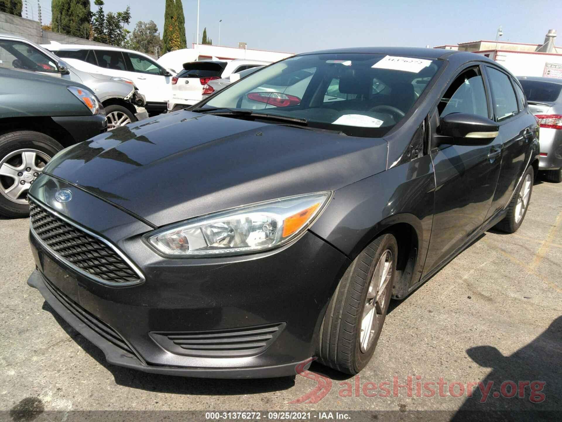 1FADP3K29GL407133 2016 FORD FOCUS