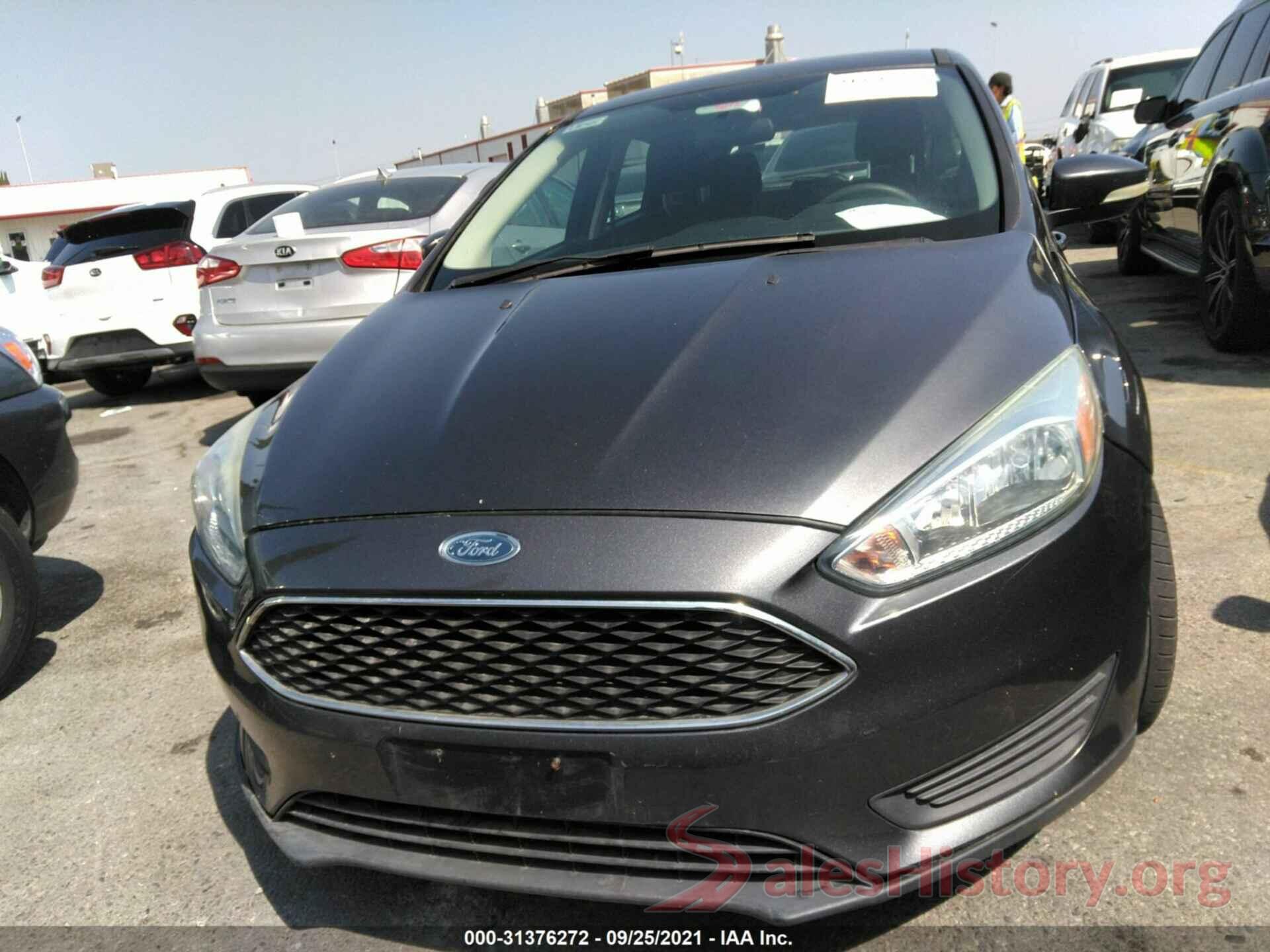 1FADP3K29GL407133 2016 FORD FOCUS