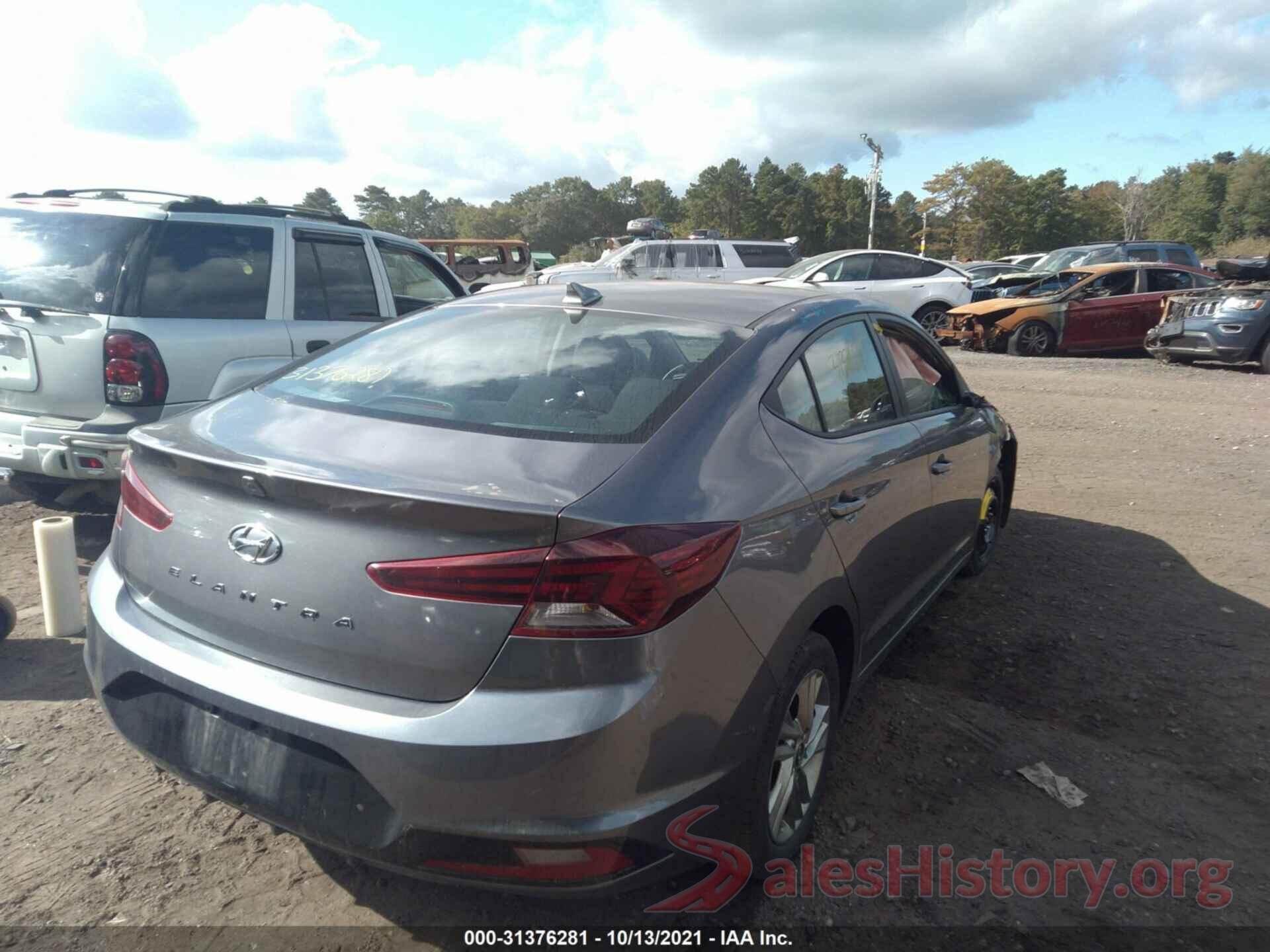 5NPD84LF0LH534219 2020 HYUNDAI ELANTRA