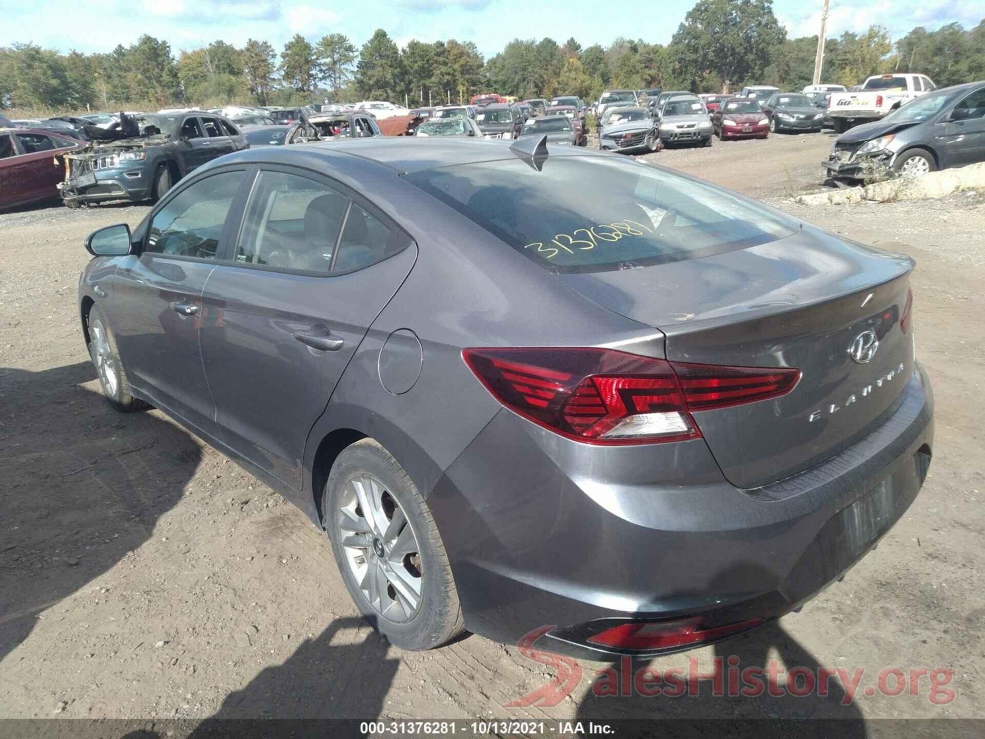 5NPD84LF0LH534219 2020 HYUNDAI ELANTRA