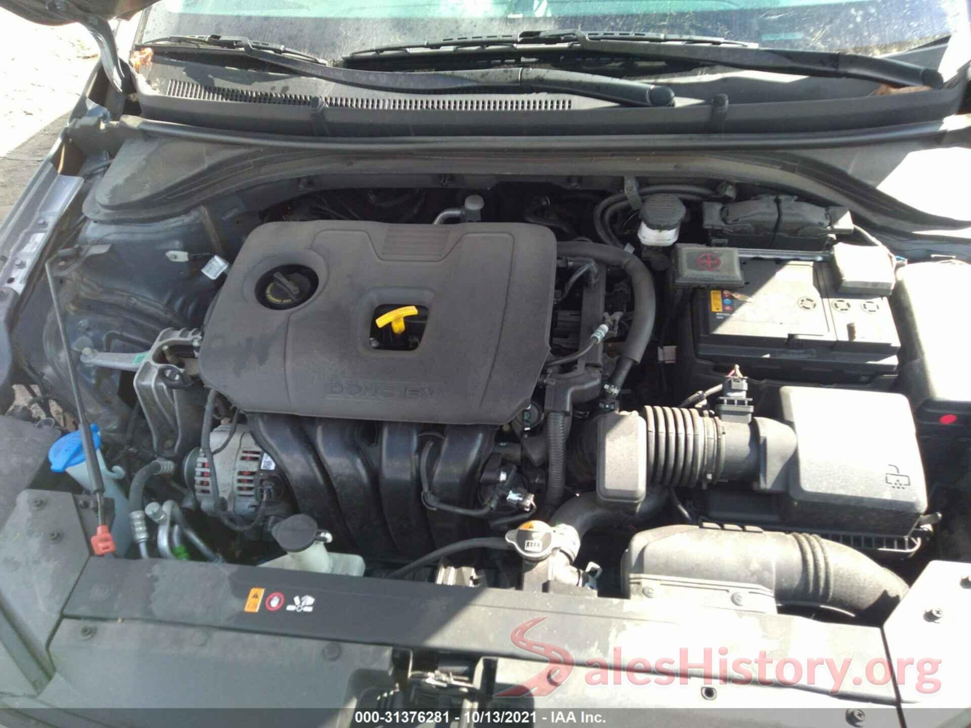 5NPD84LF0LH534219 2020 HYUNDAI ELANTRA