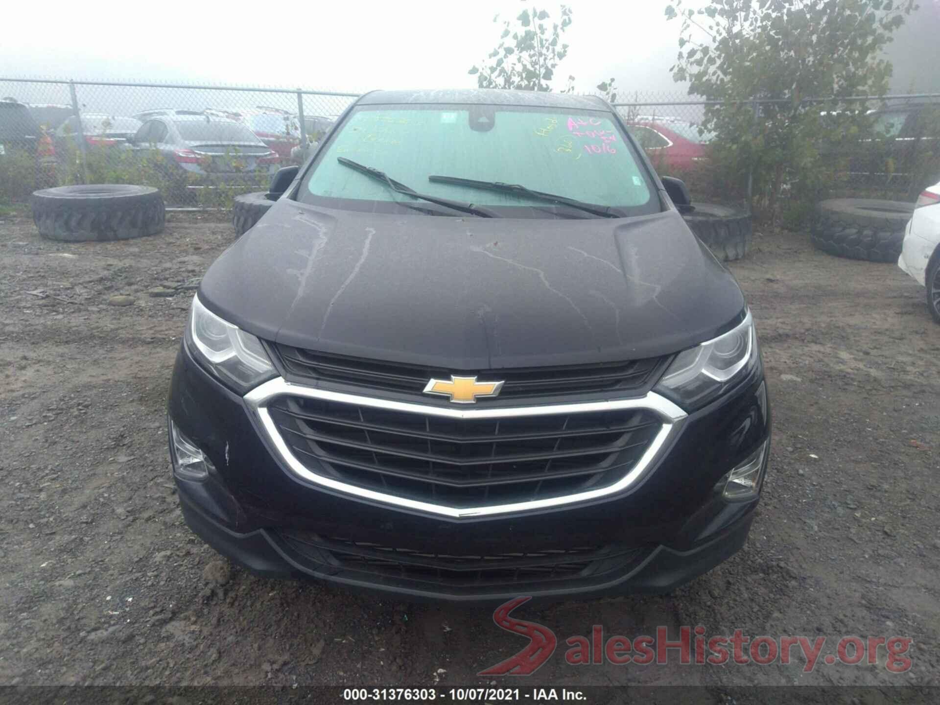 3GNAXUEV7MS134960 2021 CHEVROLET EQUINOX