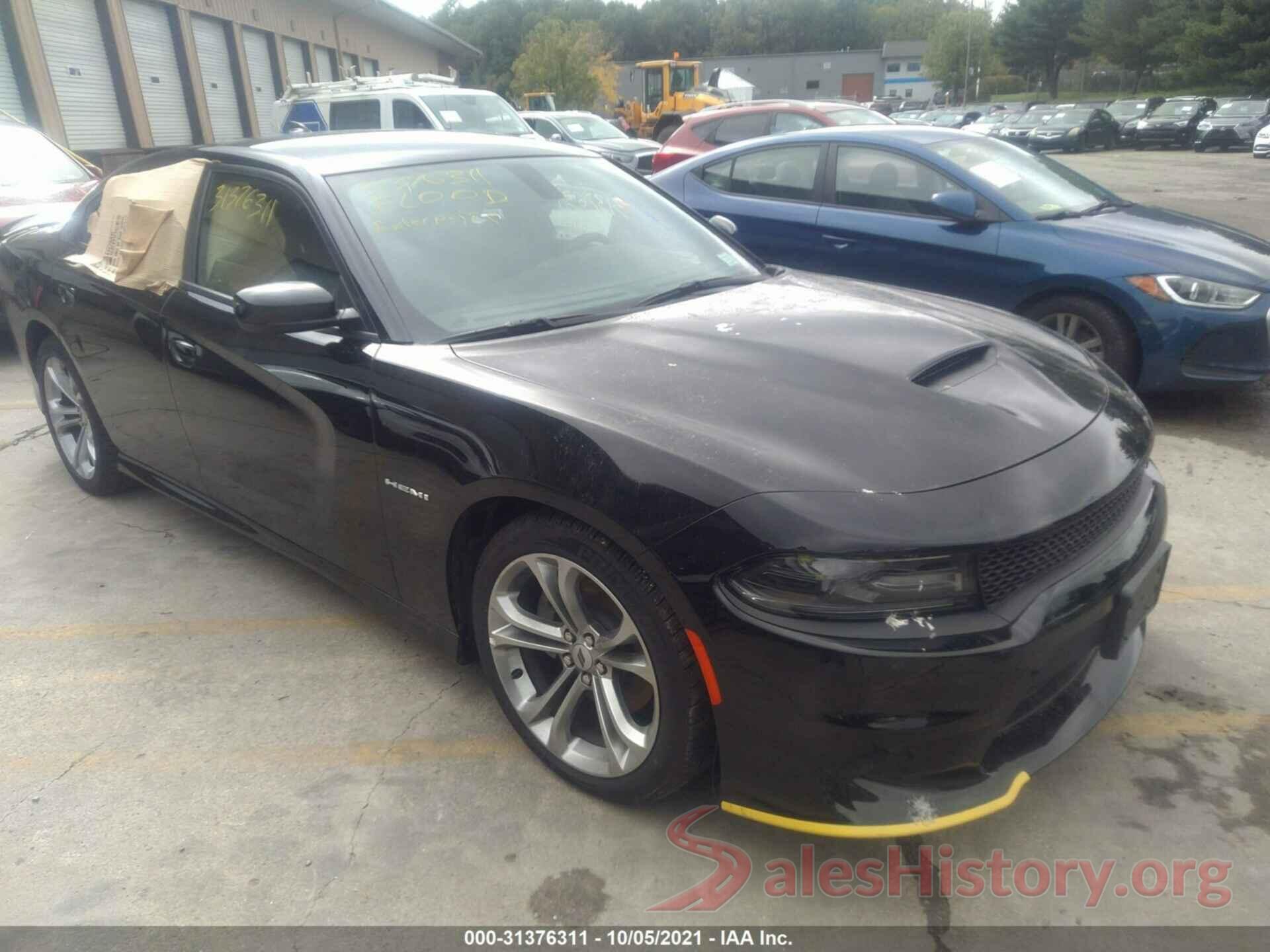 2C3CDXCT2MH563279 2021 DODGE CHARGER
