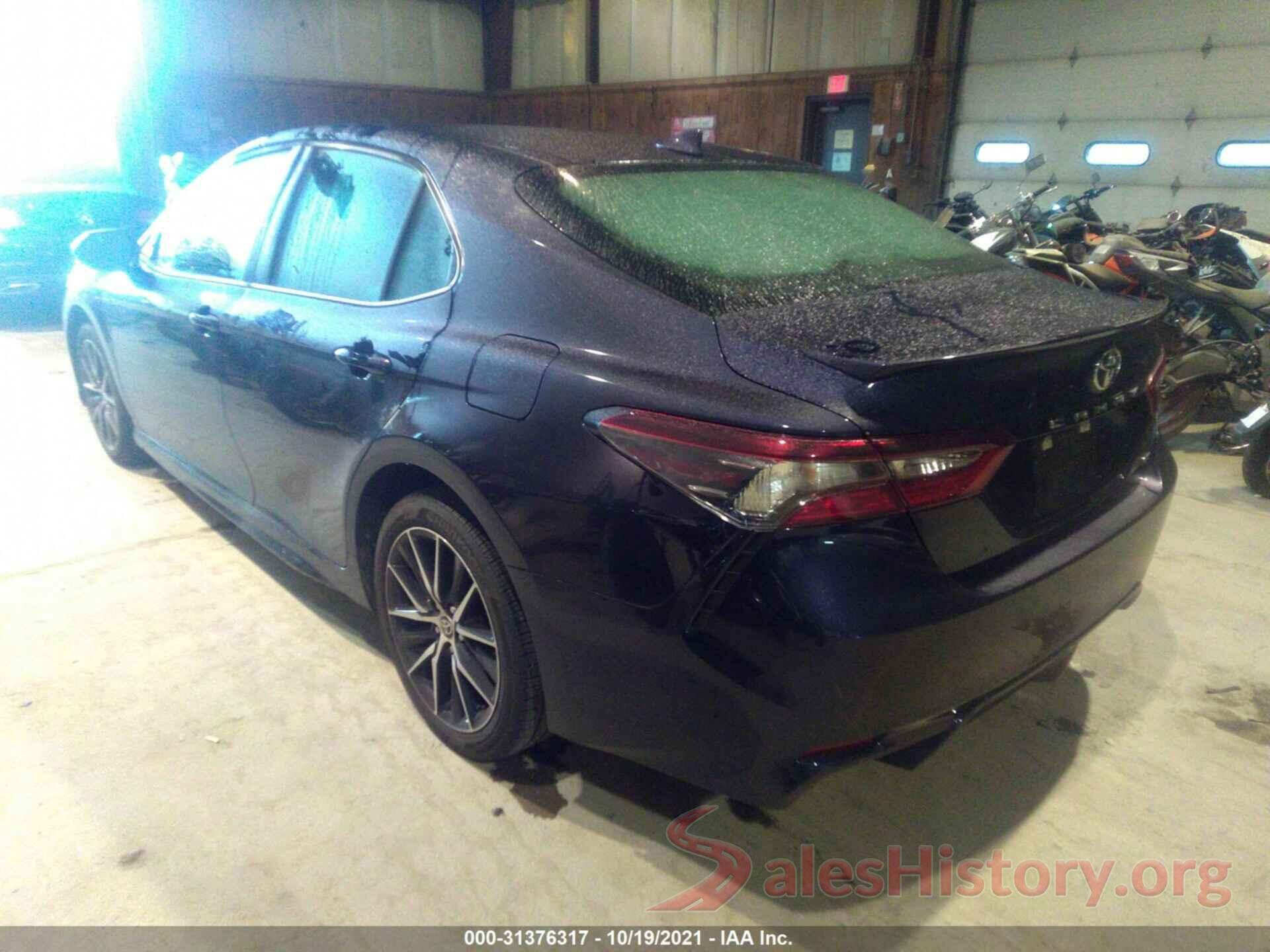 4T1G11AK6MU558818 2021 TOYOTA CAMRY