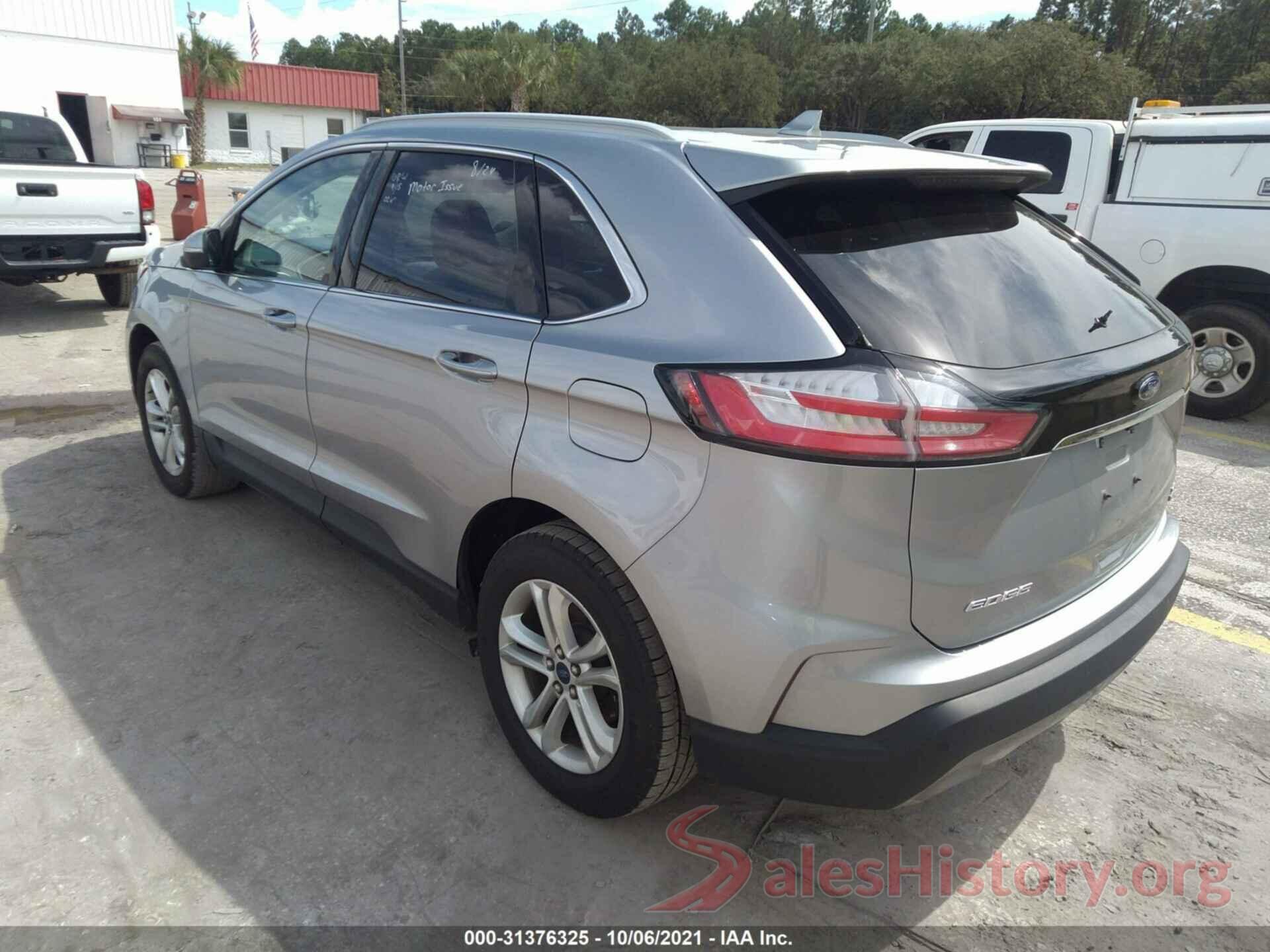 2FMPK3J90LBA57191 2020 FORD EDGE