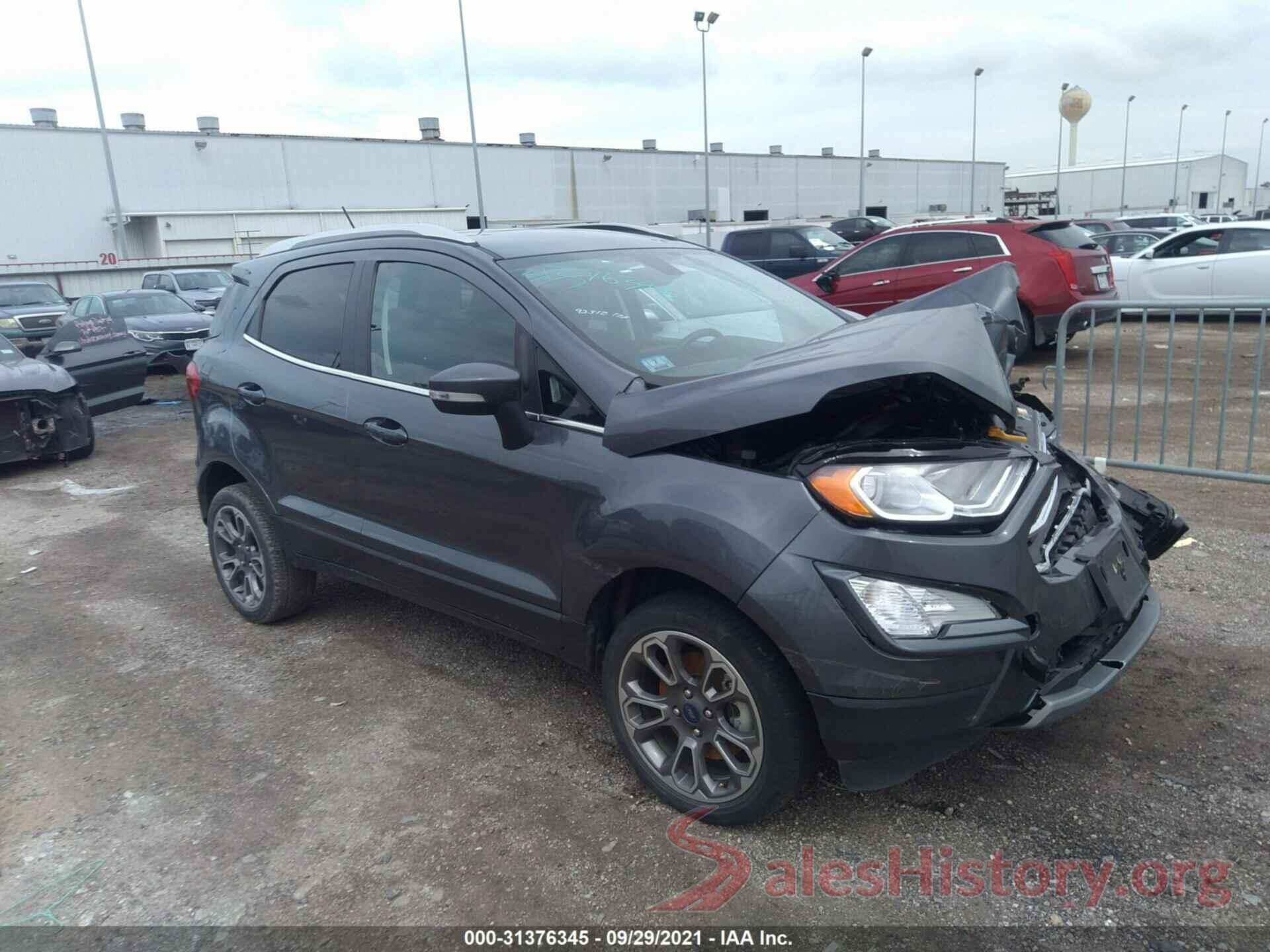 MAJ6S3KL6LC365403 2020 FORD ECOSPORT