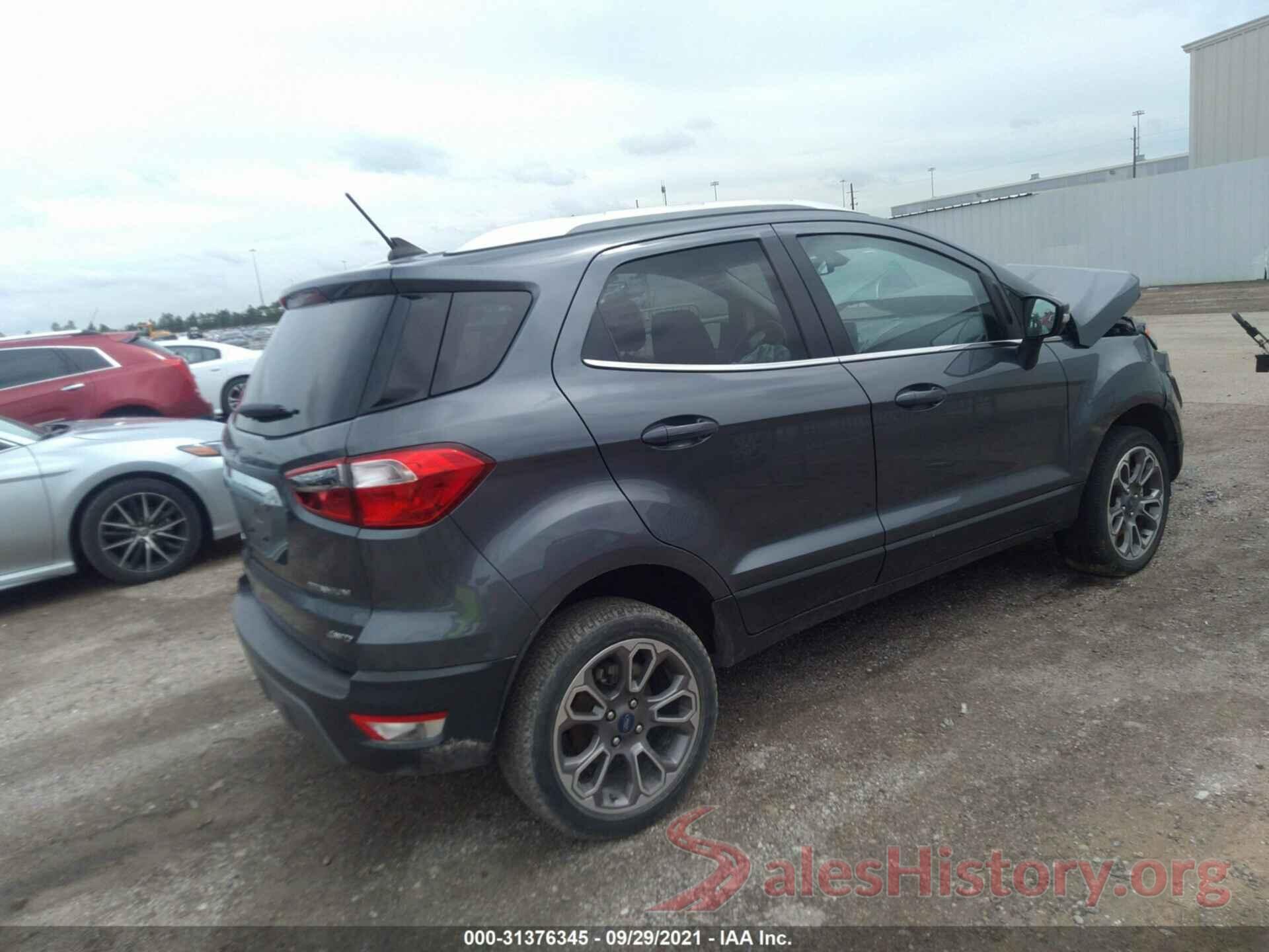 MAJ6S3KL6LC365403 2020 FORD ECOSPORT