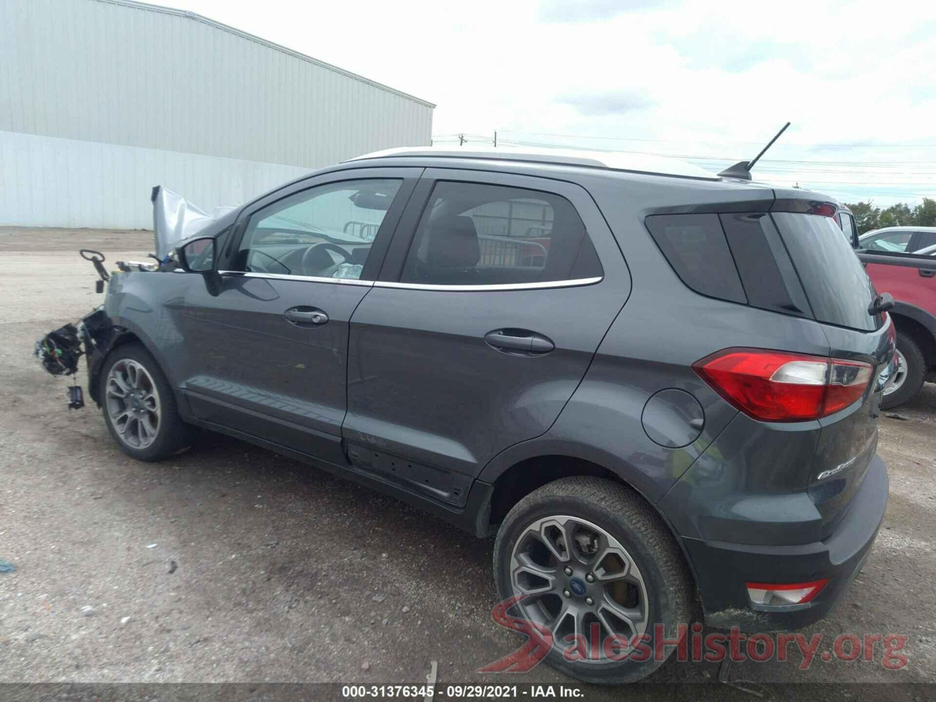 MAJ6S3KL6LC365403 2020 FORD ECOSPORT