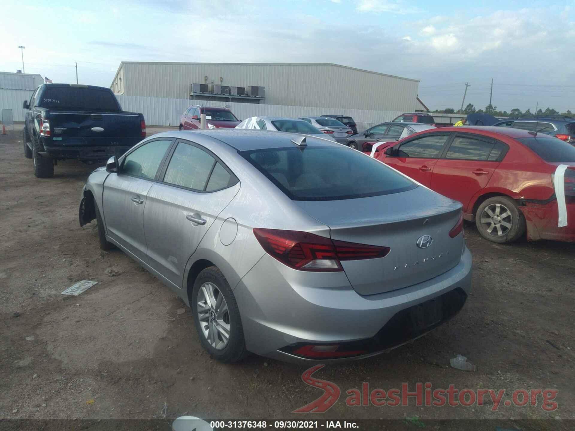 5NPD84LF4LH581382 2020 HYUNDAI ELANTRA