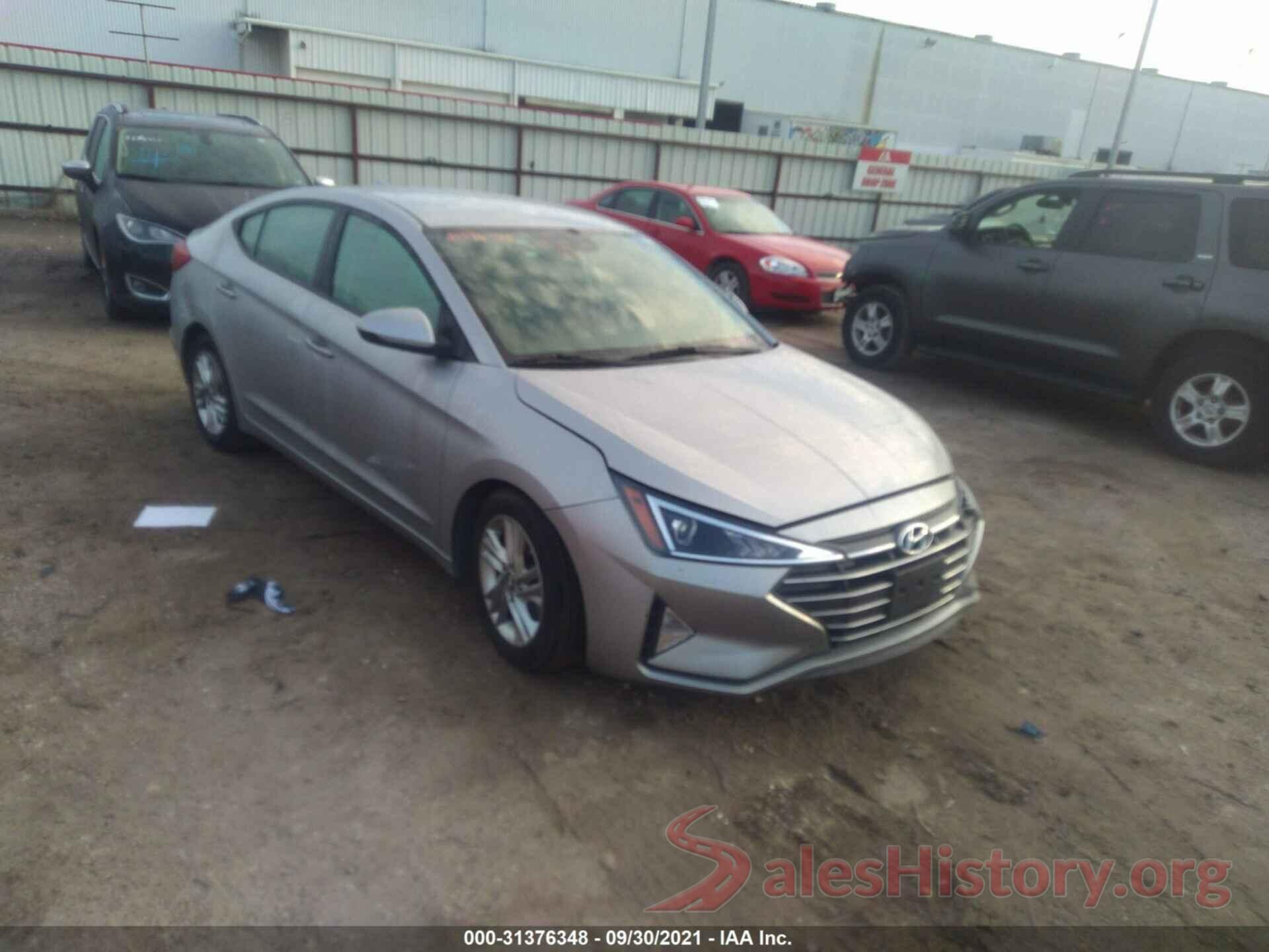 5NPD84LF4LH581382 2020 HYUNDAI ELANTRA