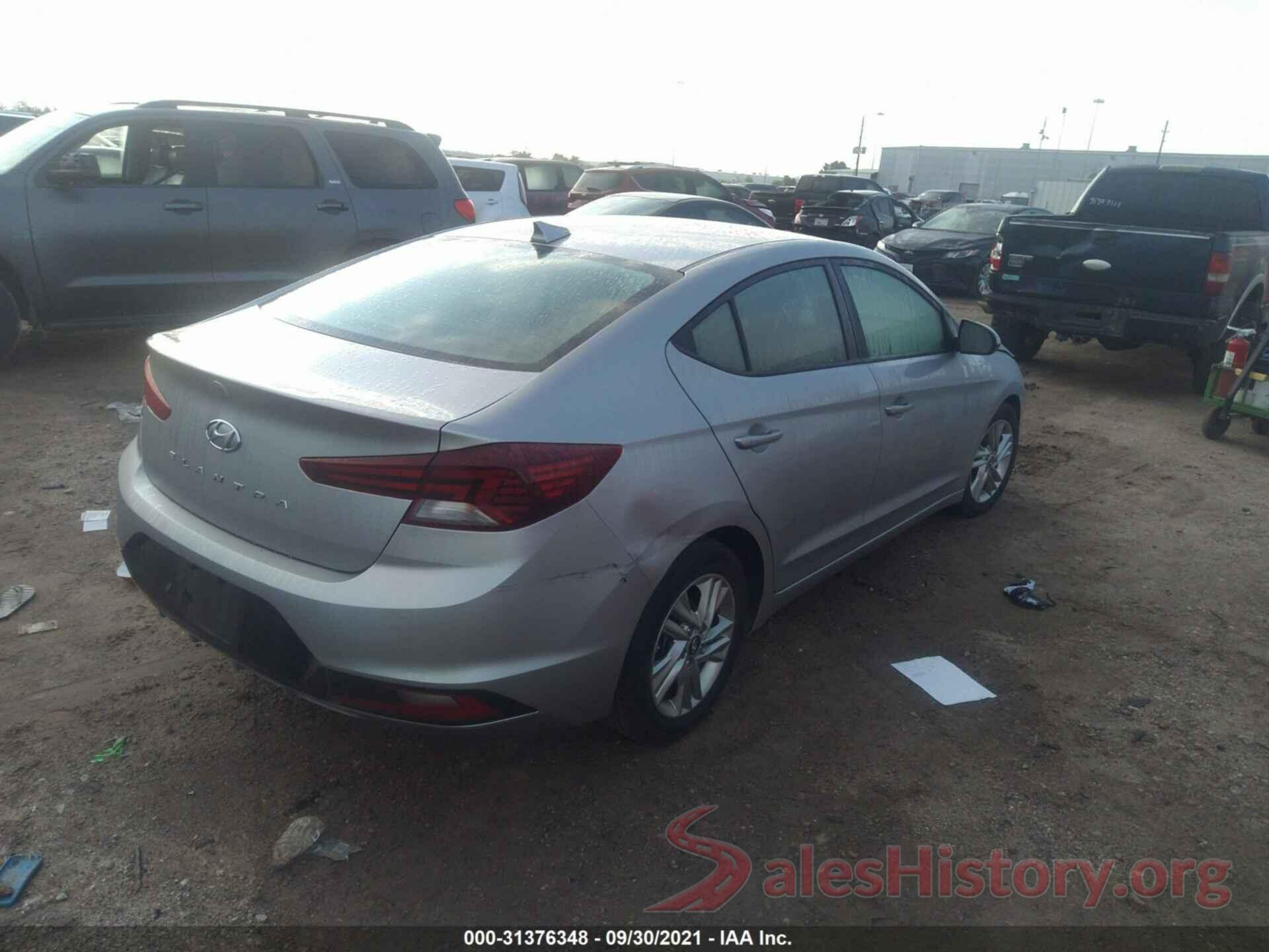 5NPD84LF4LH581382 2020 HYUNDAI ELANTRA