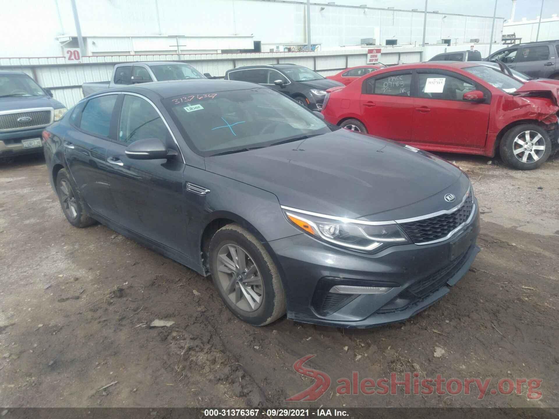 5XXGT4L33LG424892 2020 KIA OPTIMA