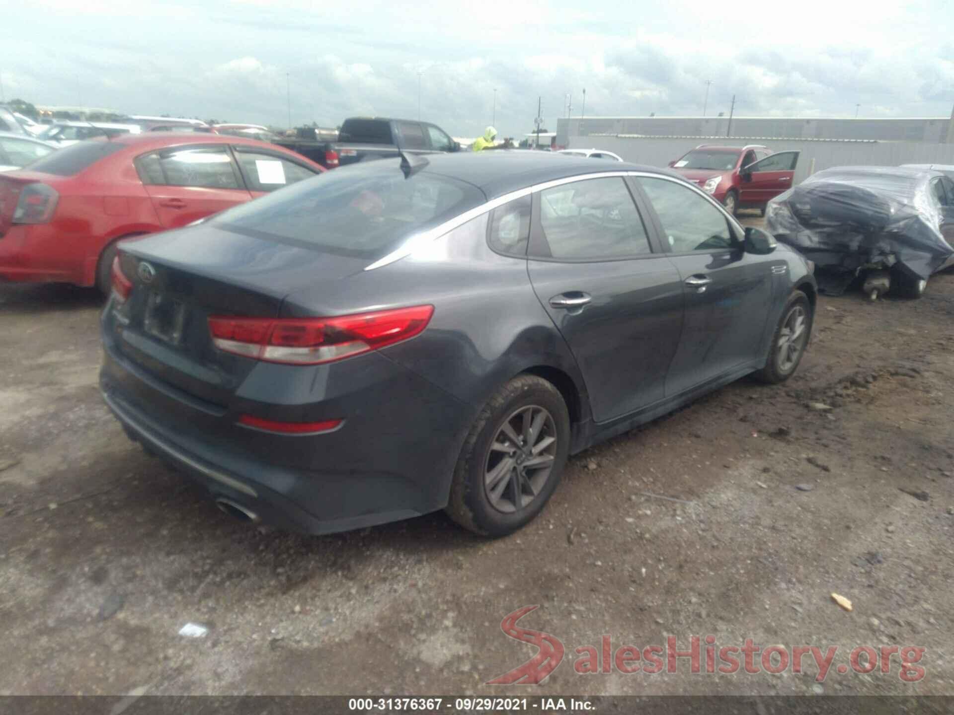 5XXGT4L33LG424892 2020 KIA OPTIMA