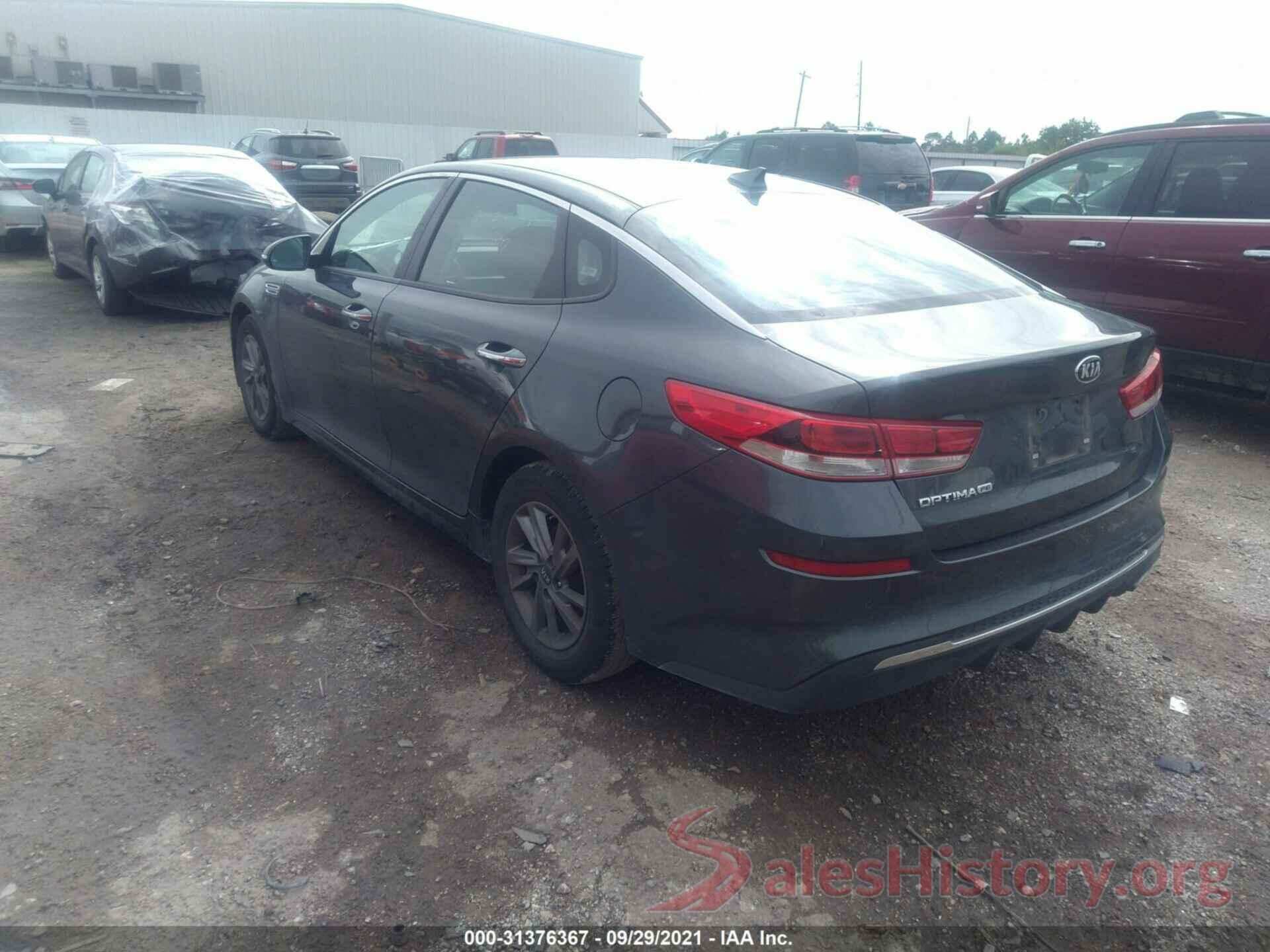 5XXGT4L33LG424892 2020 KIA OPTIMA