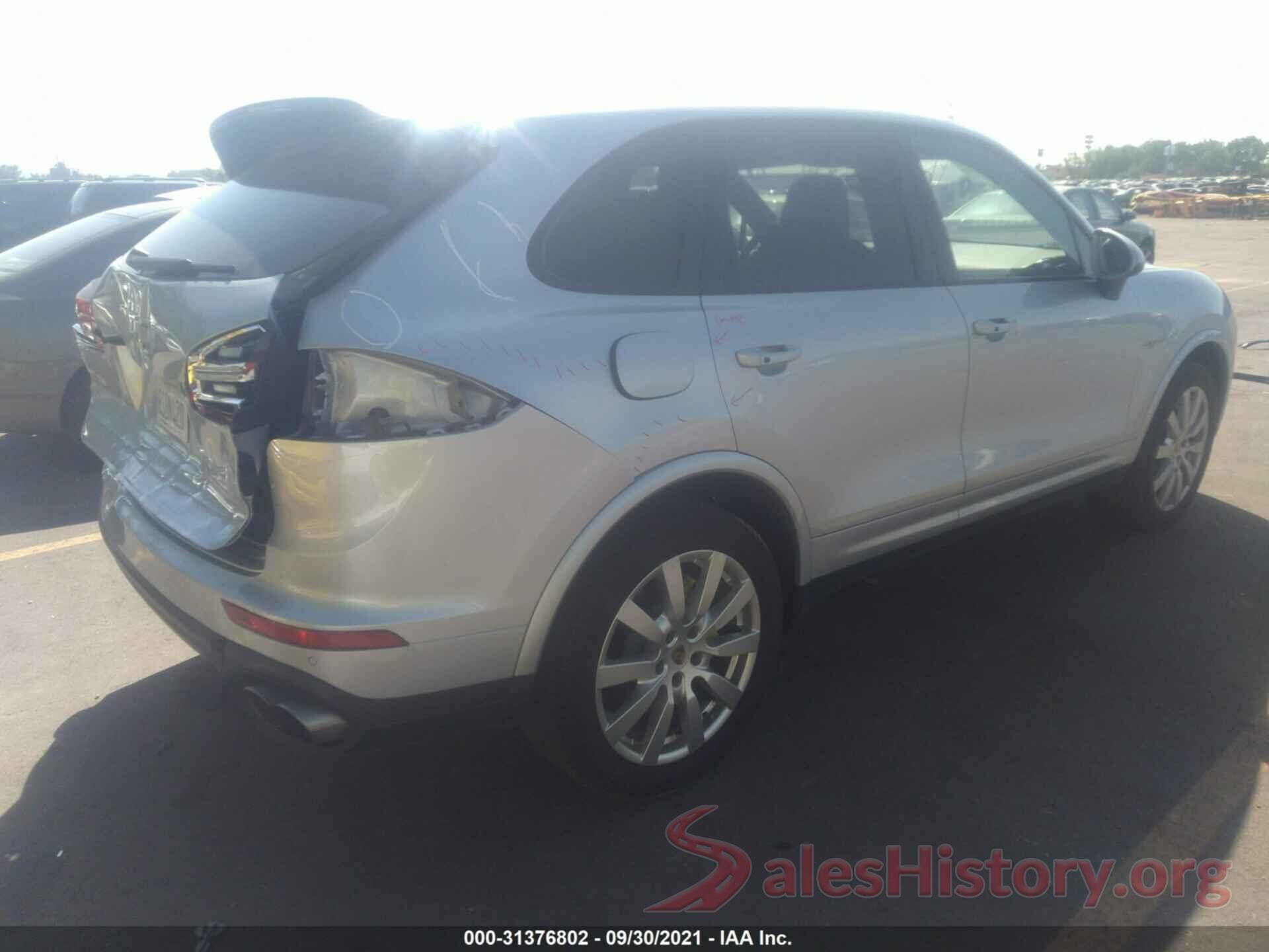 WP1AE2A24JLA72478 2018 PORSCHE CAYENNE