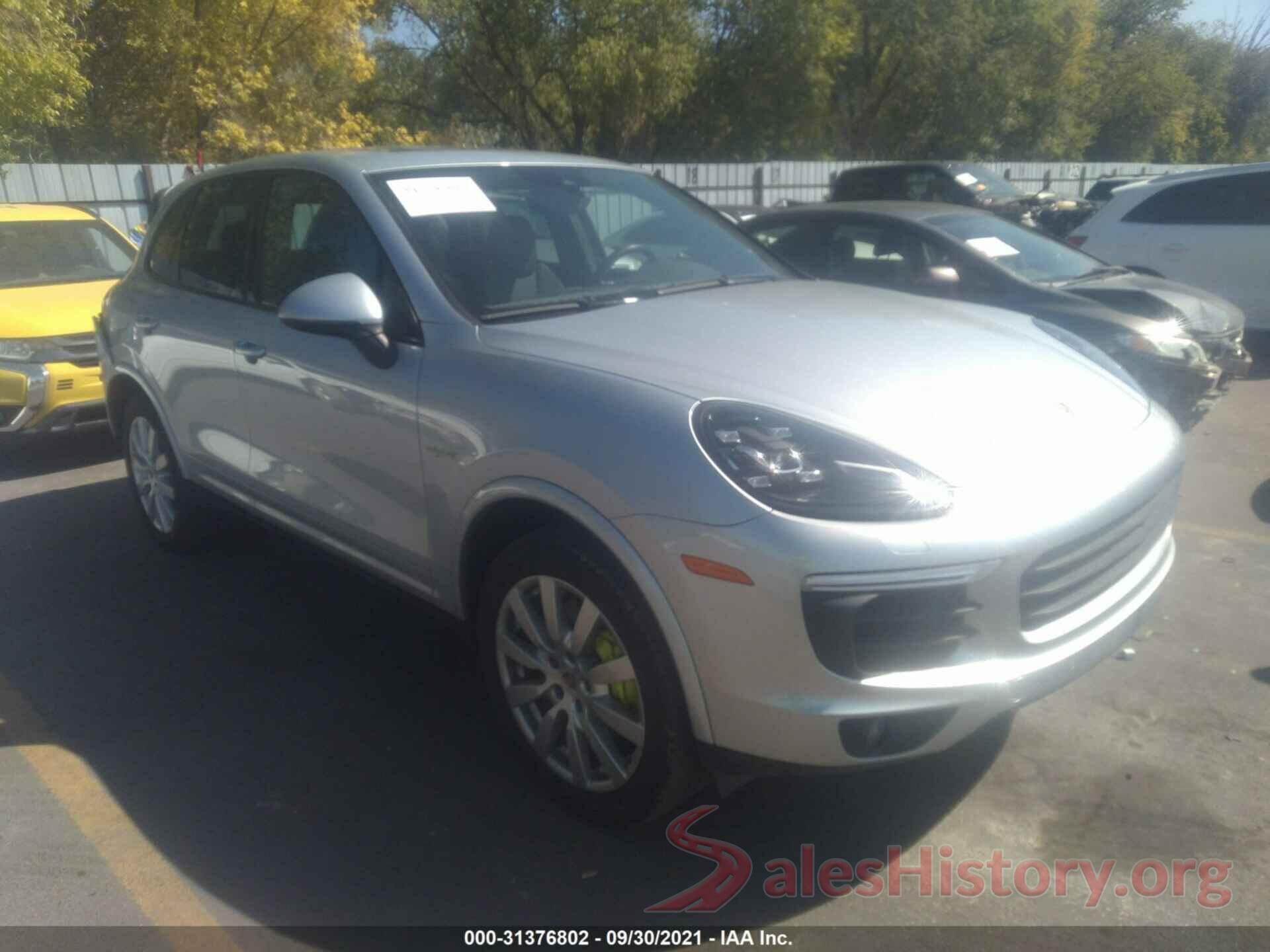 WP1AE2A24JLA72478 2018 PORSCHE CAYENNE